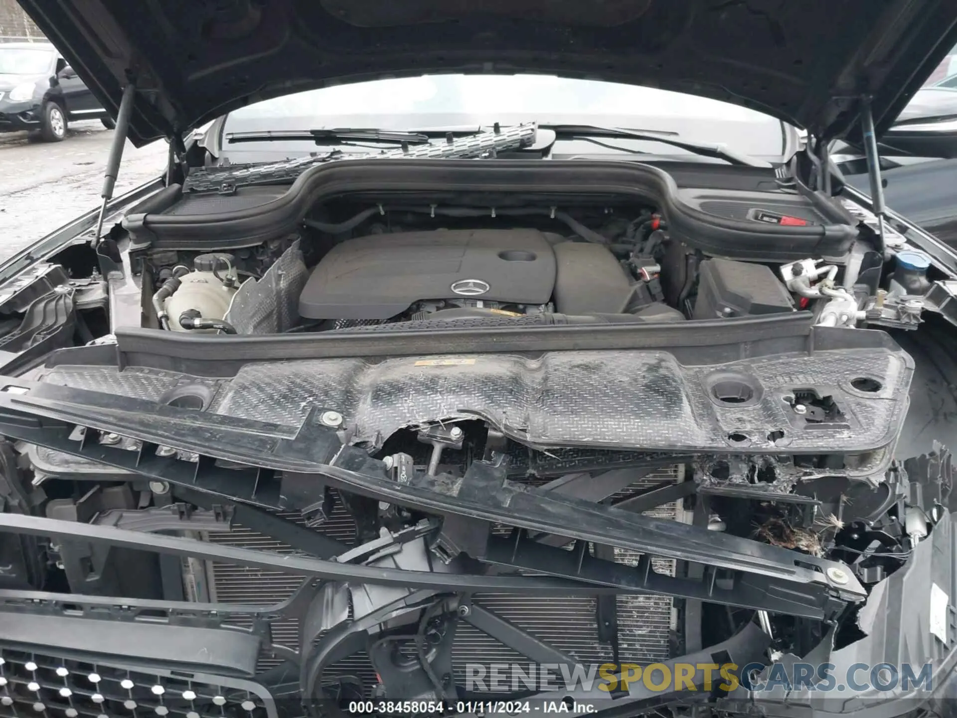 10 Photograph of a damaged car 4JGFB4KB9NA652977 MERCEDES-BENZ GLE 350 2022
