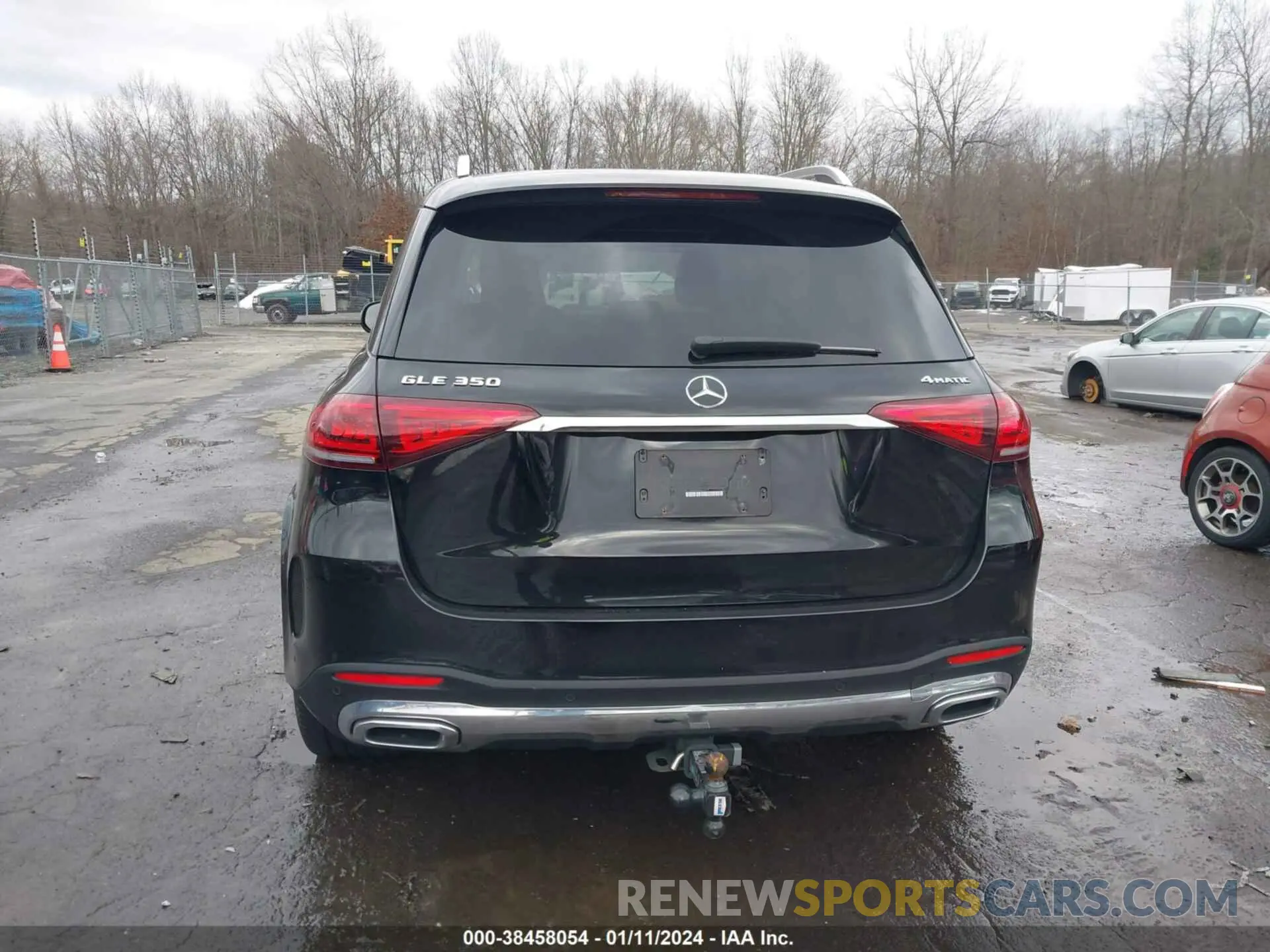 16 Photograph of a damaged car 4JGFB4KB9NA652977 MERCEDES-BENZ GLE 350 2022