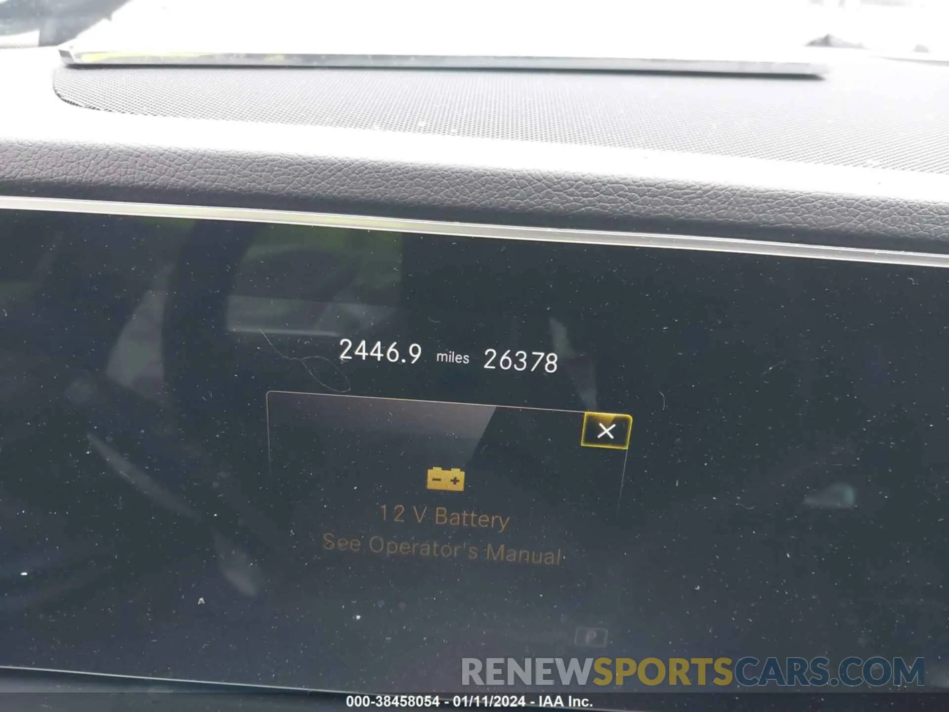 7 Photograph of a damaged car 4JGFB4KB9NA652977 MERCEDES-BENZ GLE 350 2022