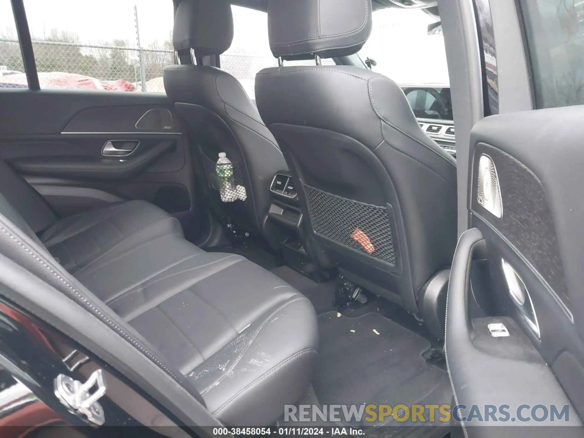 8 Photograph of a damaged car 4JGFB4KB9NA652977 MERCEDES-BENZ GLE 350 2022