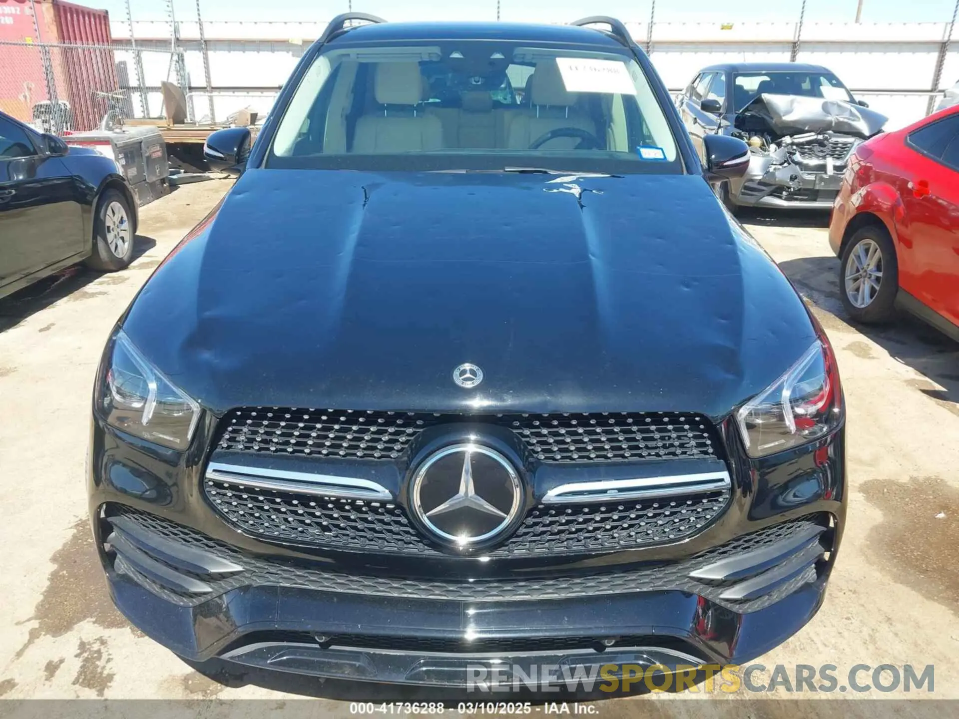 12 Photograph of a damaged car 4JGFB4KBXNA726486 MERCEDES-BENZ GLE 350 2022