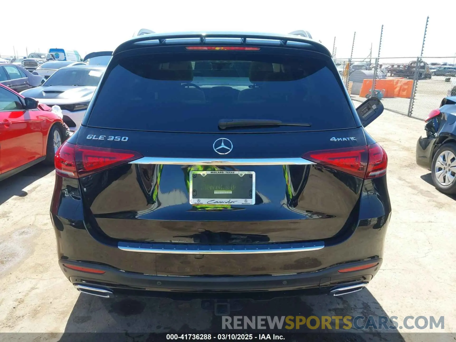 16 Photograph of a damaged car 4JGFB4KBXNA726486 MERCEDES-BENZ GLE 350 2022
