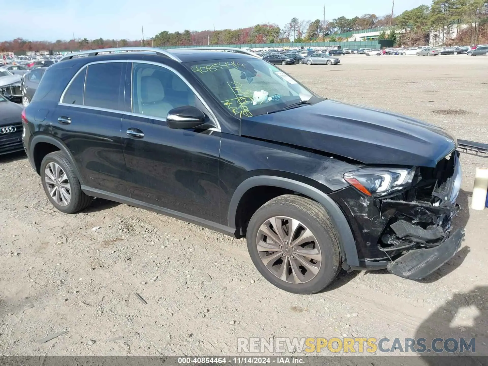1 Photograph of a damaged car 4JGFB4KE1NA596060 MERCEDES-BENZ GLE 350 2022