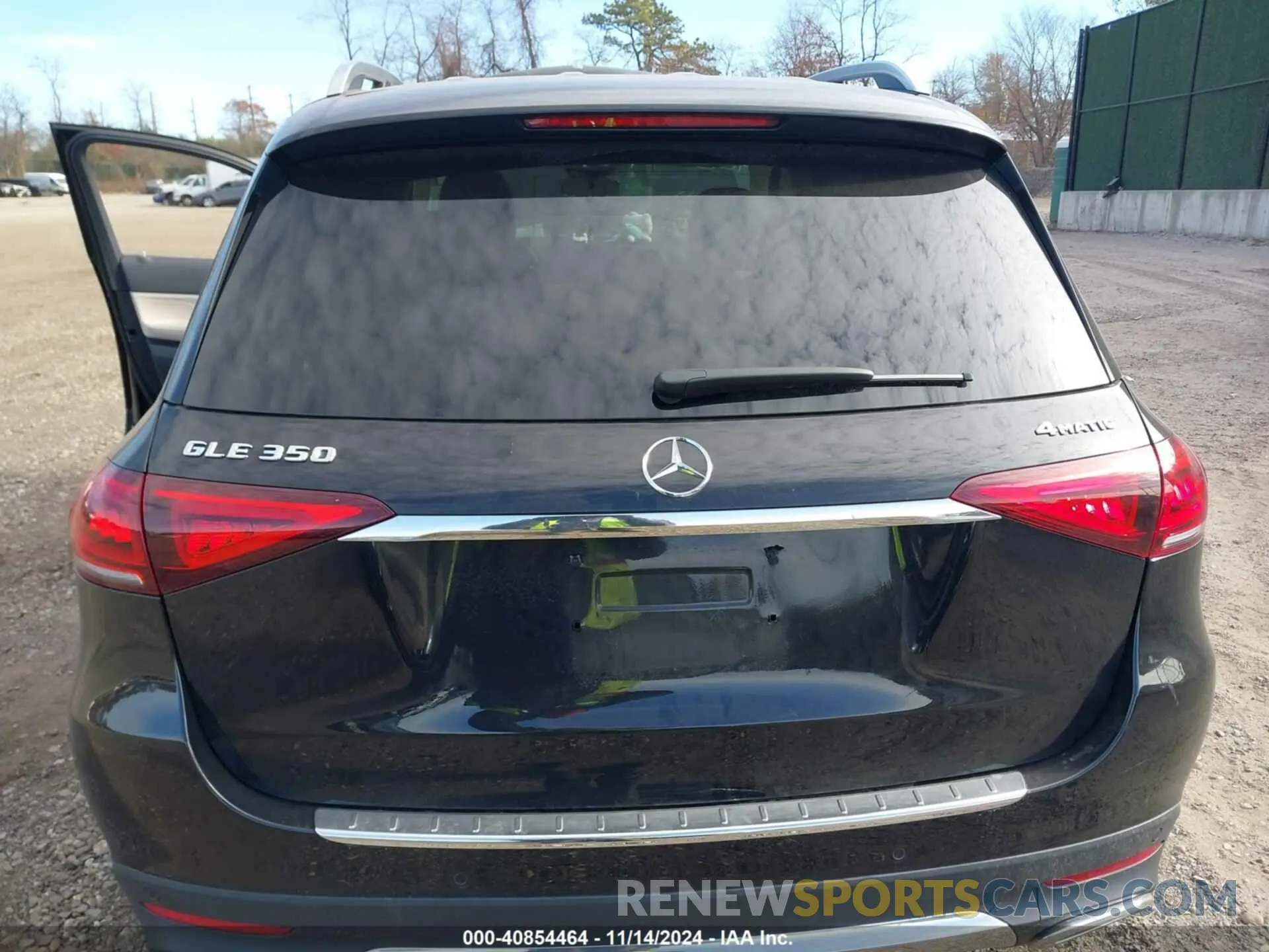 16 Photograph of a damaged car 4JGFB4KE1NA596060 MERCEDES-BENZ GLE 350 2022