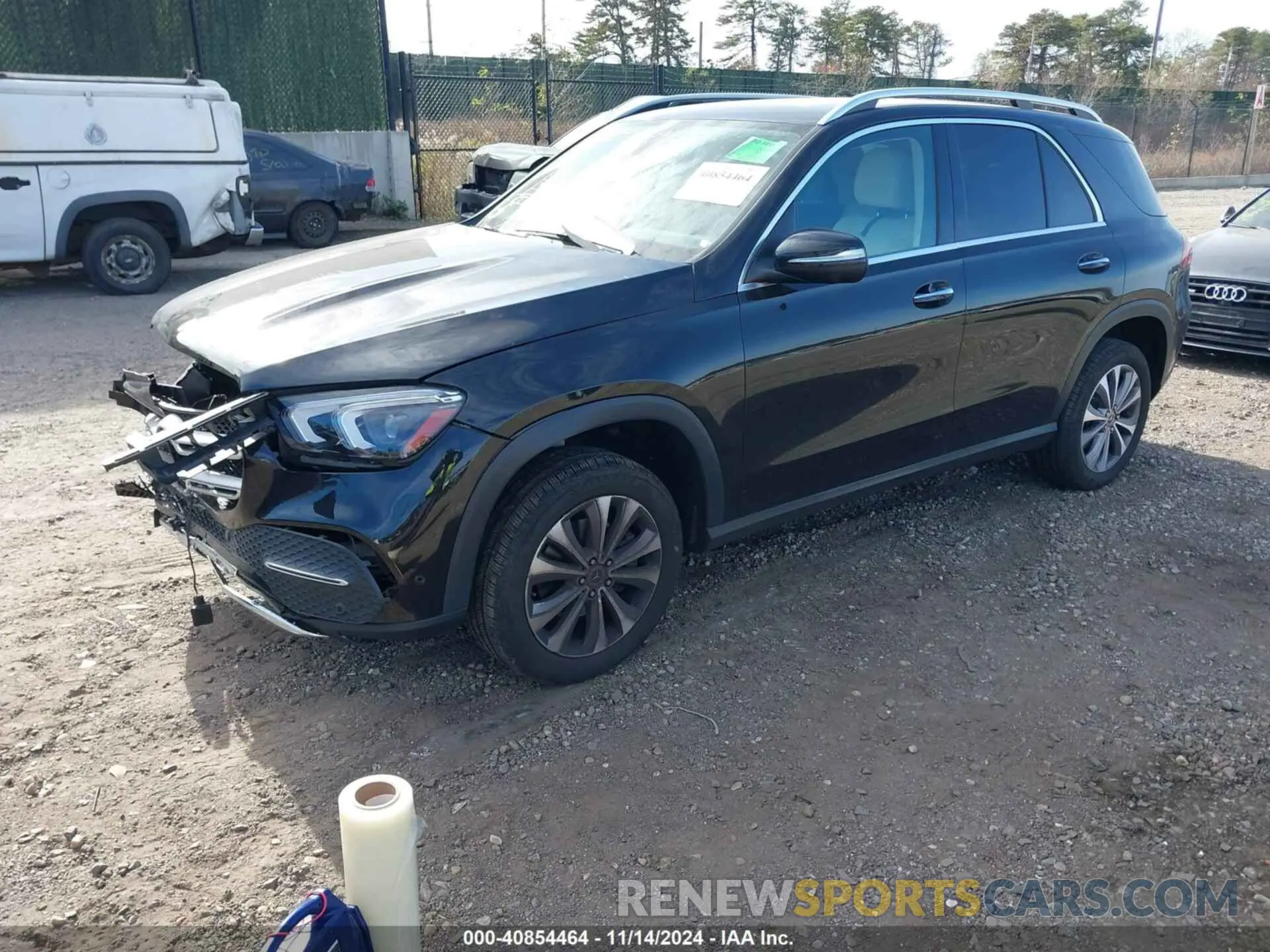 2 Photograph of a damaged car 4JGFB4KE1NA596060 MERCEDES-BENZ GLE 350 2022