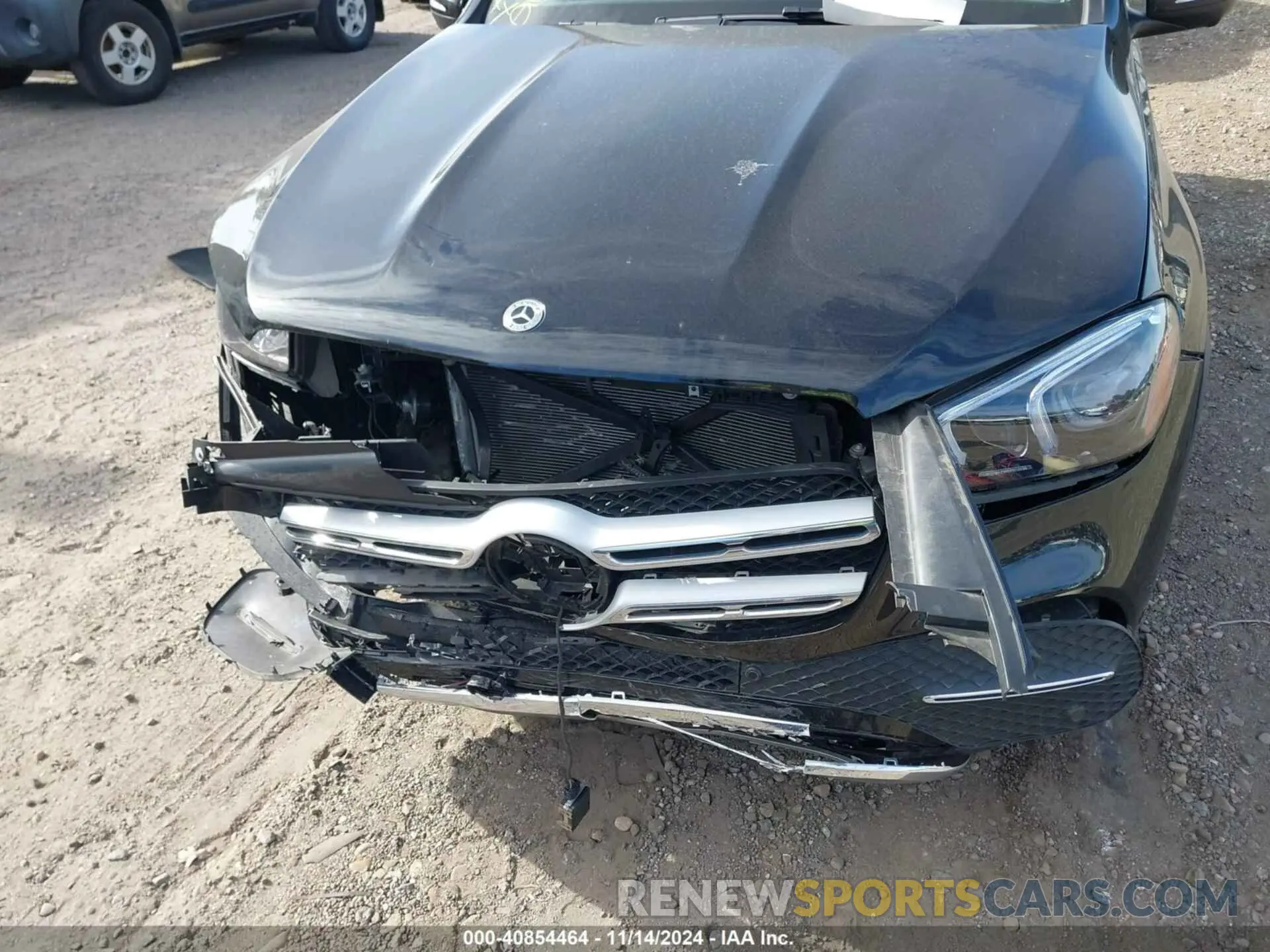 6 Photograph of a damaged car 4JGFB4KE1NA596060 MERCEDES-BENZ GLE 350 2022
