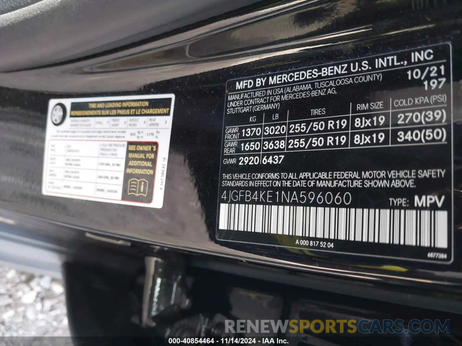 9 Photograph of a damaged car 4JGFB4KE1NA596060 MERCEDES-BENZ GLE 350 2022