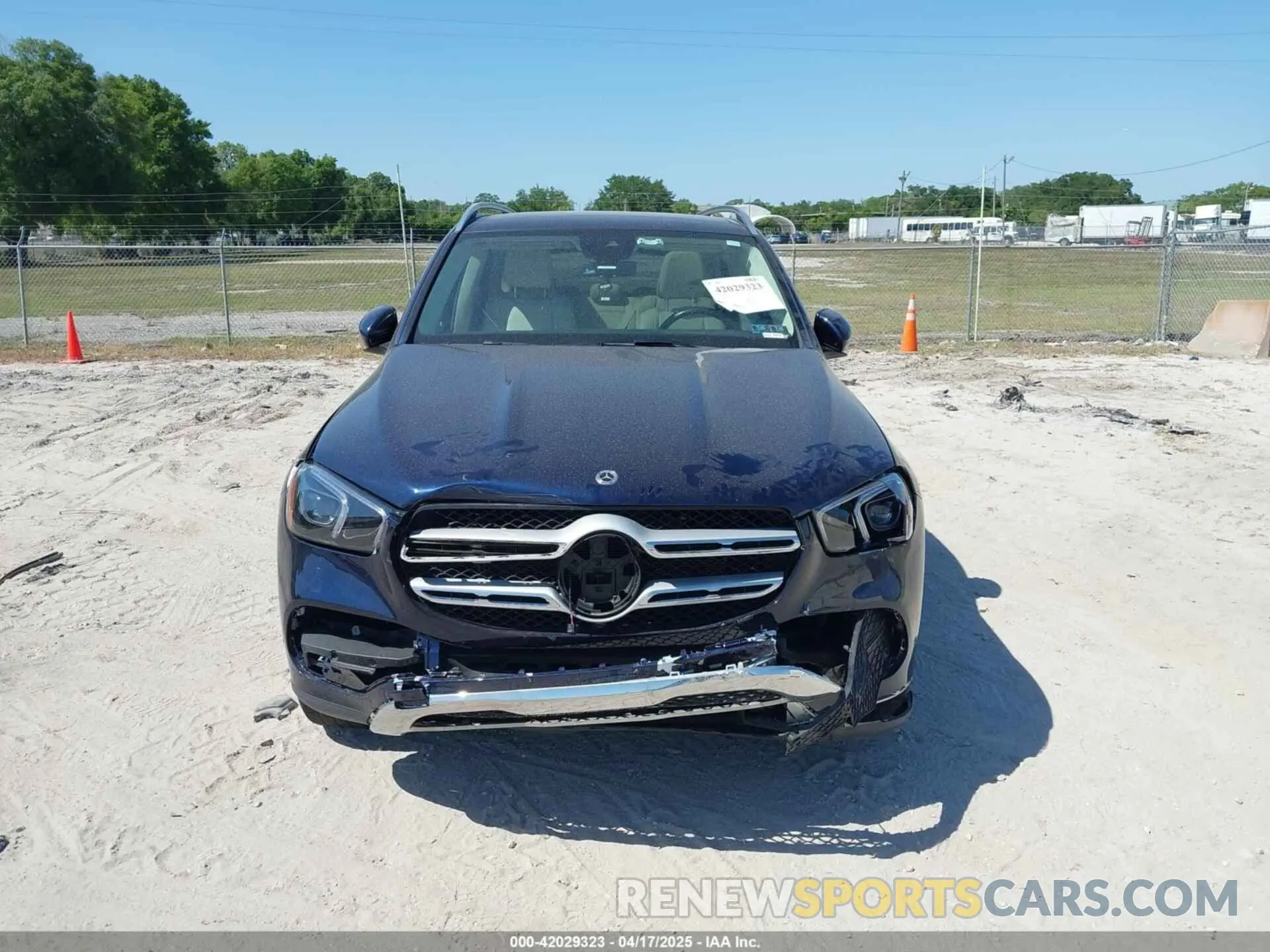 6 Photograph of a damaged car 4JGFB4KE1NA619899 MERCEDES-BENZ GLE 350 2022