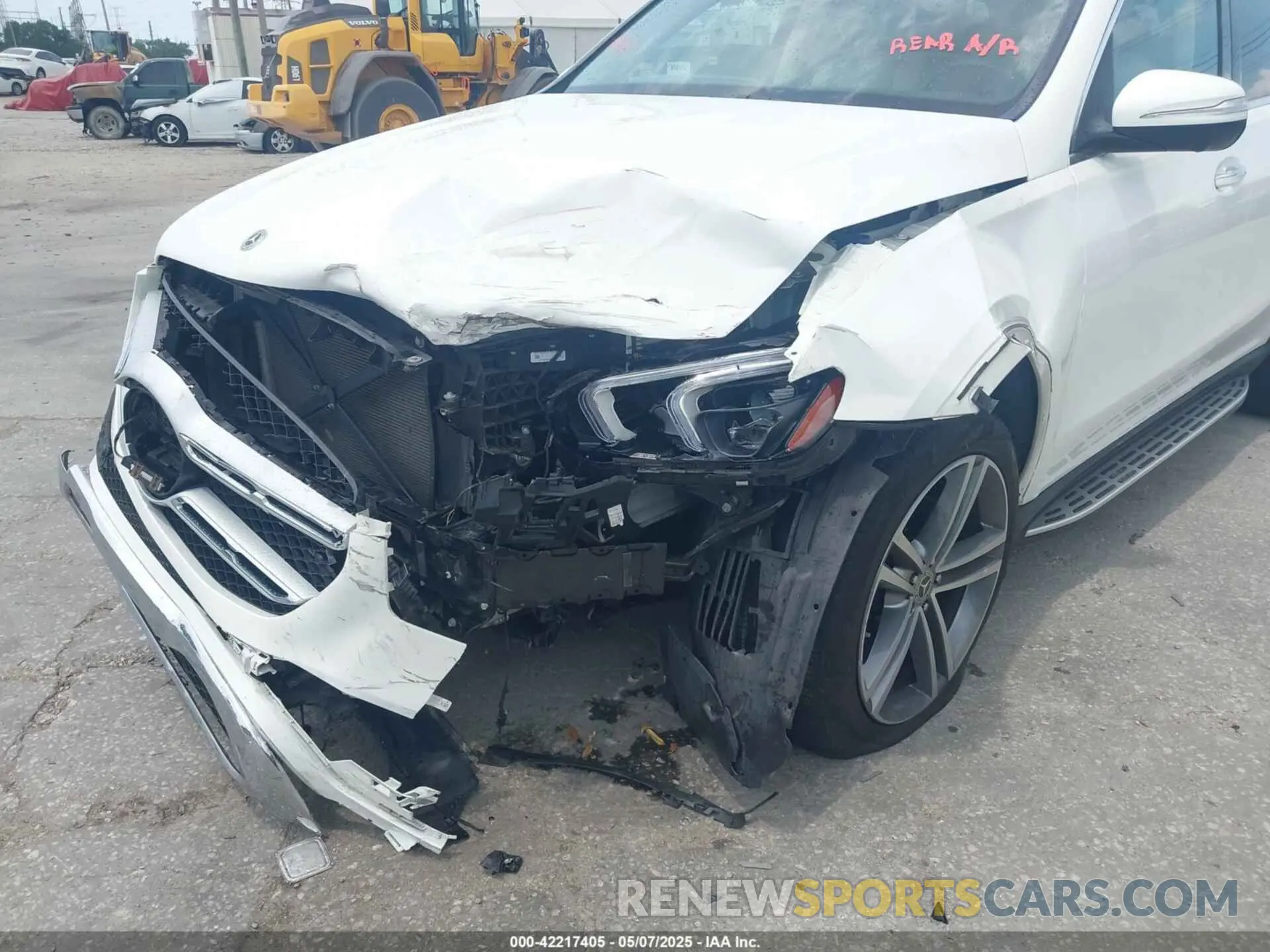 6 Photograph of a damaged car 4JGFB4KE8NA741613 MERCEDES-BENZ GLE 350 2022