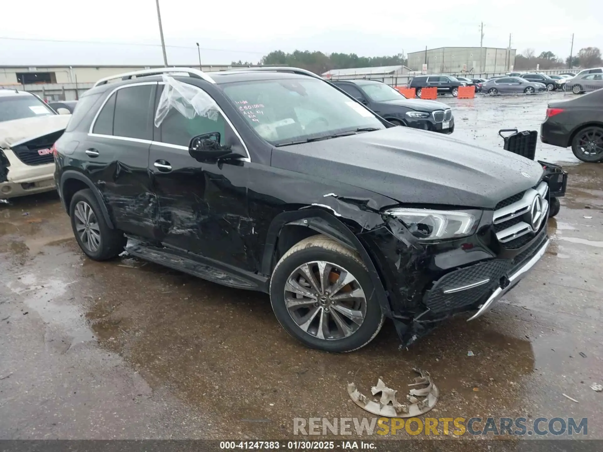 1 Photograph of a damaged car 4JGFB4JB2PA898709 MERCEDES-BENZ GLE 350 2023