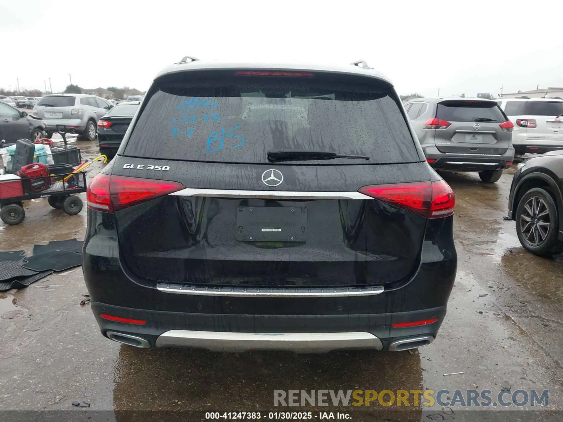 16 Photograph of a damaged car 4JGFB4JB2PA898709 MERCEDES-BENZ GLE 350 2023