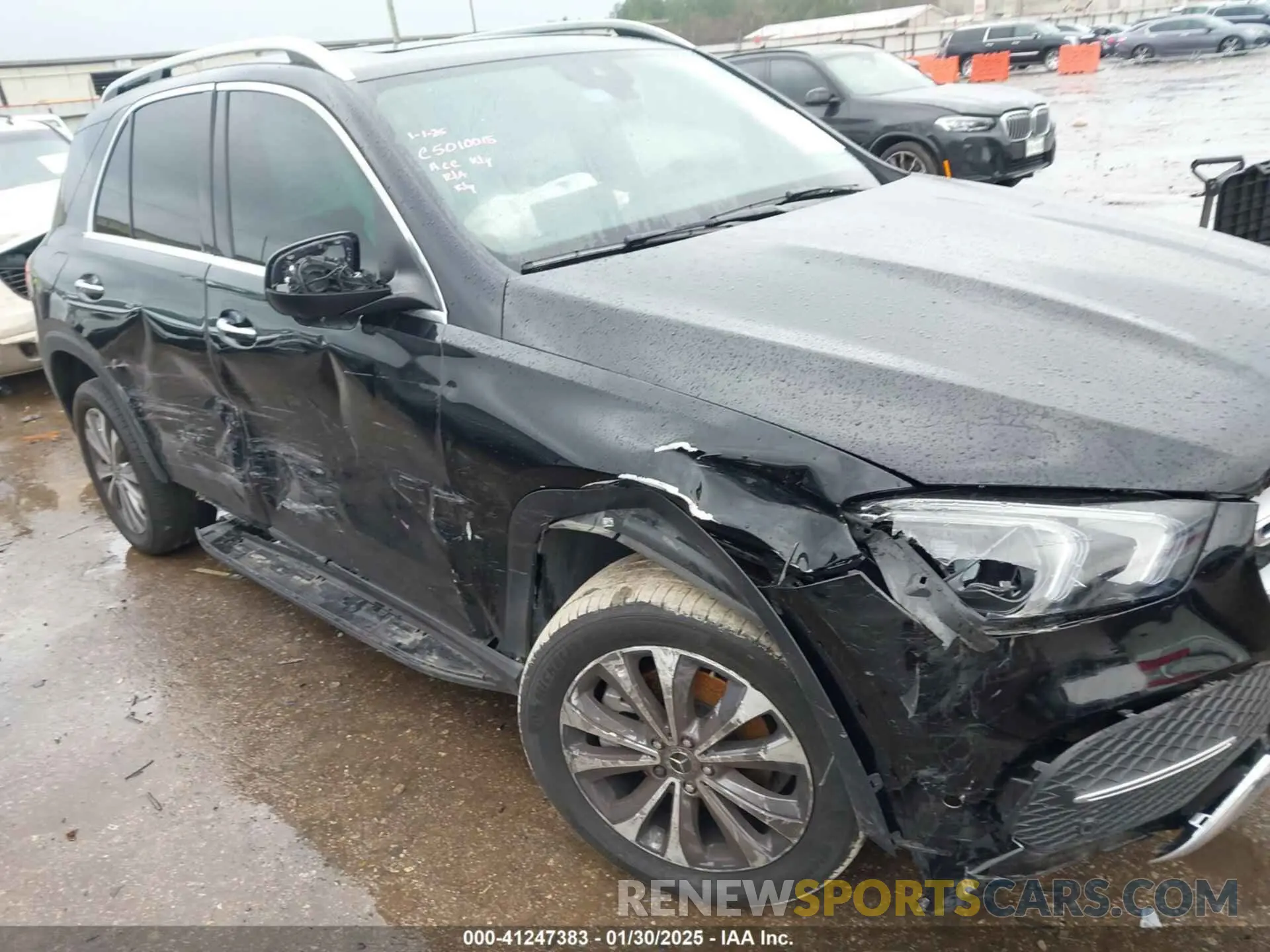 6 Photograph of a damaged car 4JGFB4JB2PA898709 MERCEDES-BENZ GLE 350 2023