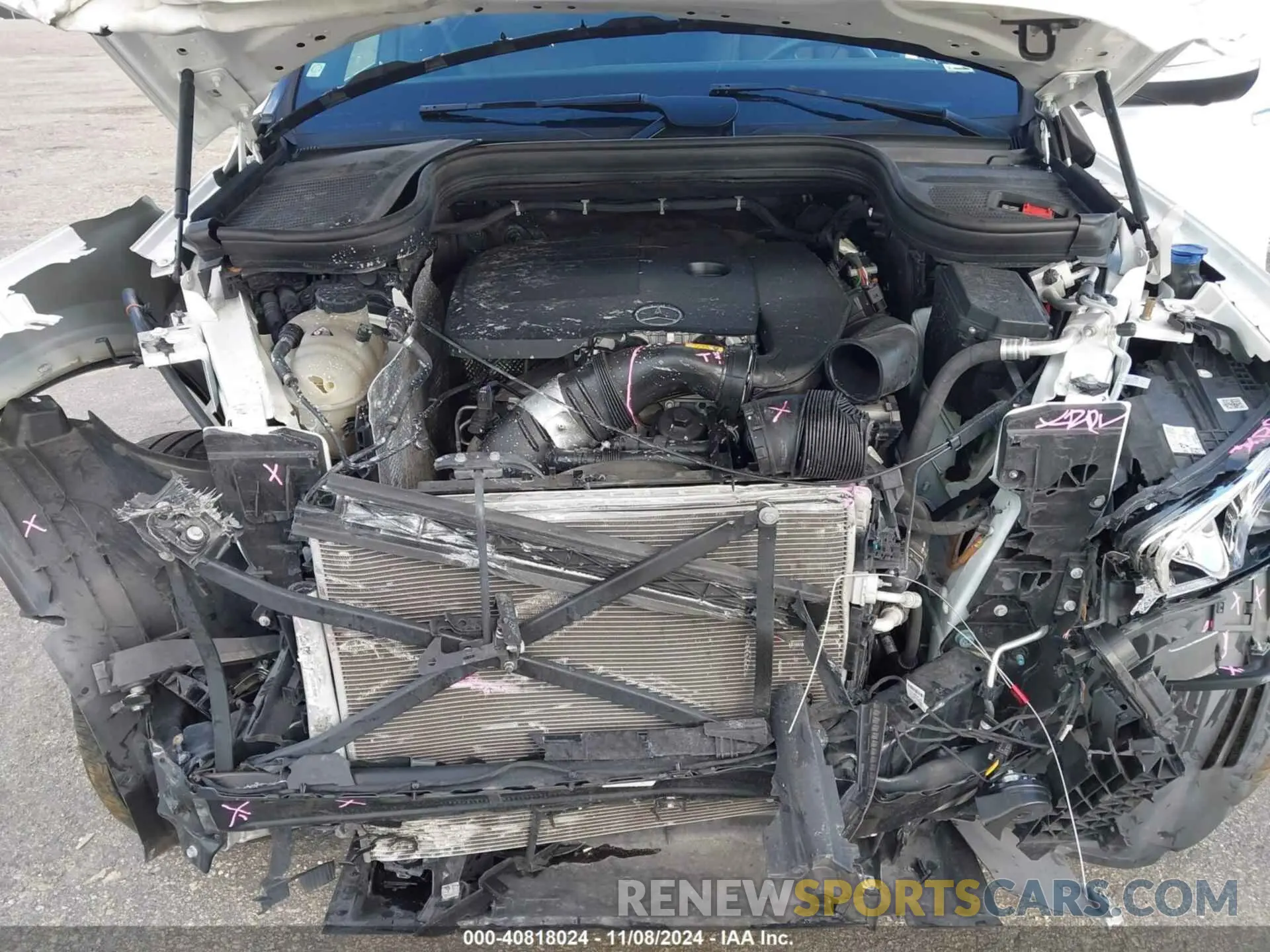 10 Photograph of a damaged car 4JGFB4JB6PA891651 MERCEDES-BENZ GLE 350 2023