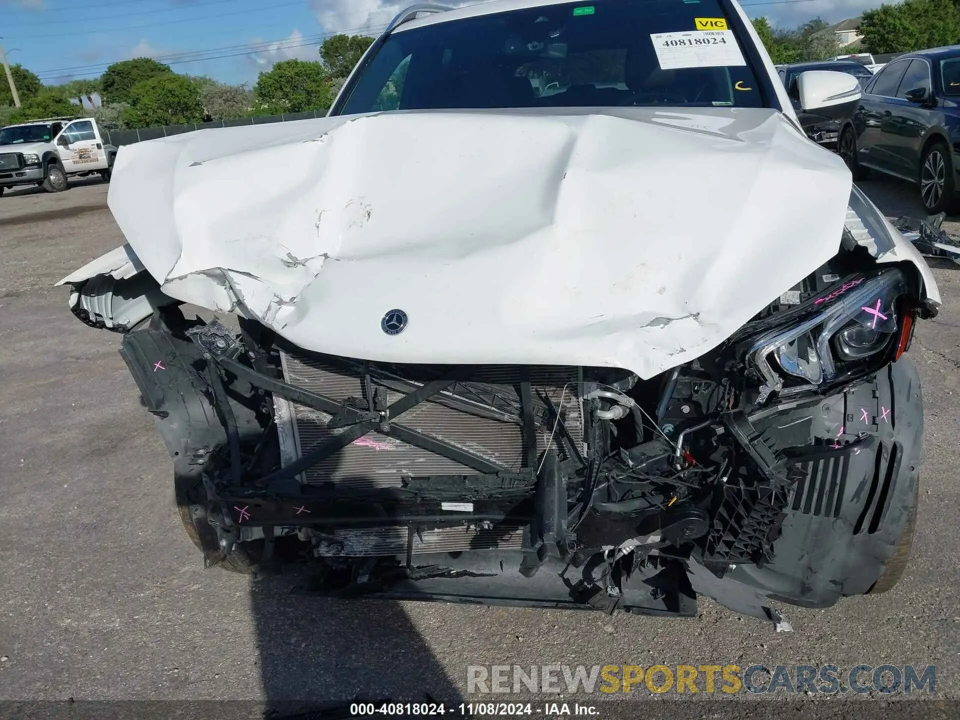 13 Photograph of a damaged car 4JGFB4JB6PA891651 MERCEDES-BENZ GLE 350 2023