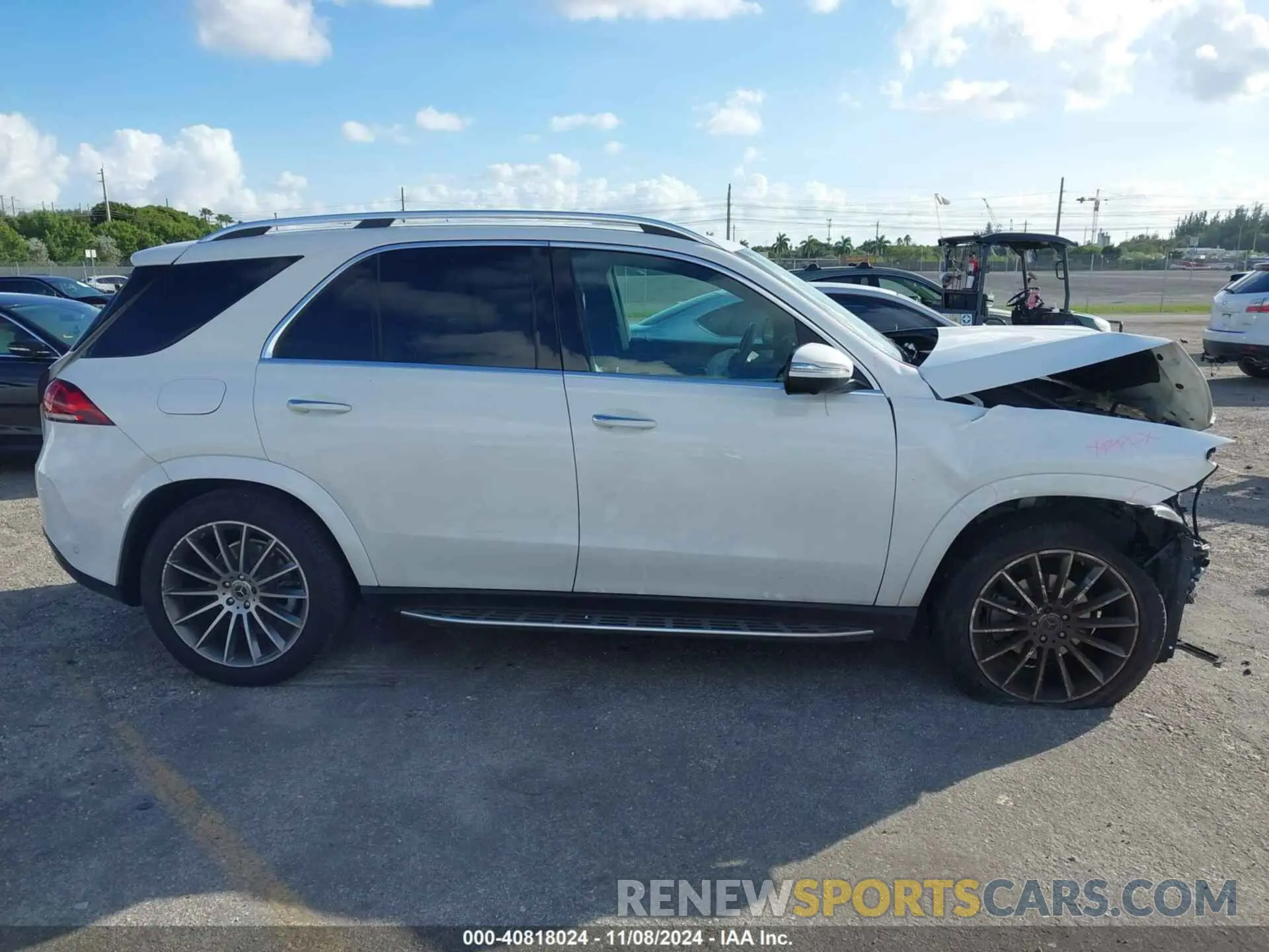 14 Photograph of a damaged car 4JGFB4JB6PA891651 MERCEDES-BENZ GLE 350 2023