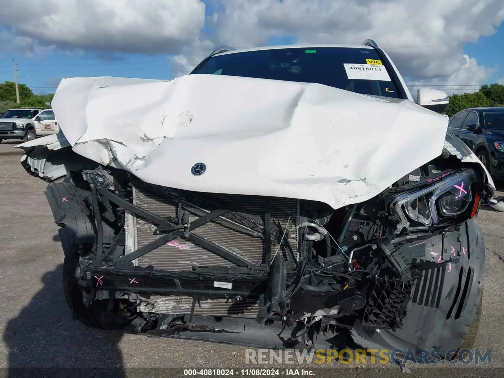6 Photograph of a damaged car 4JGFB4JB6PA891651 MERCEDES-BENZ GLE 350 2023