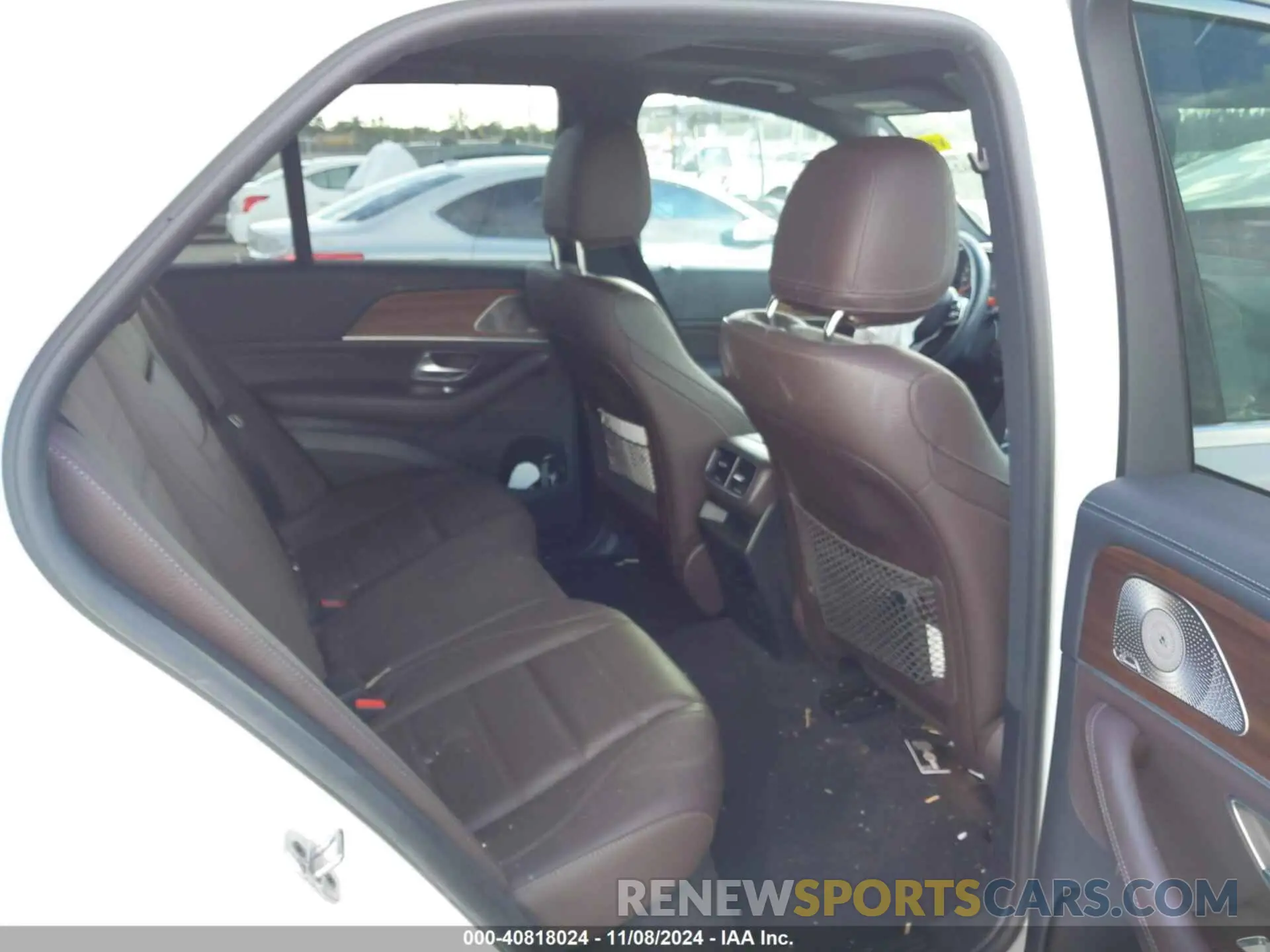 8 Photograph of a damaged car 4JGFB4JB6PA891651 MERCEDES-BENZ GLE 350 2023