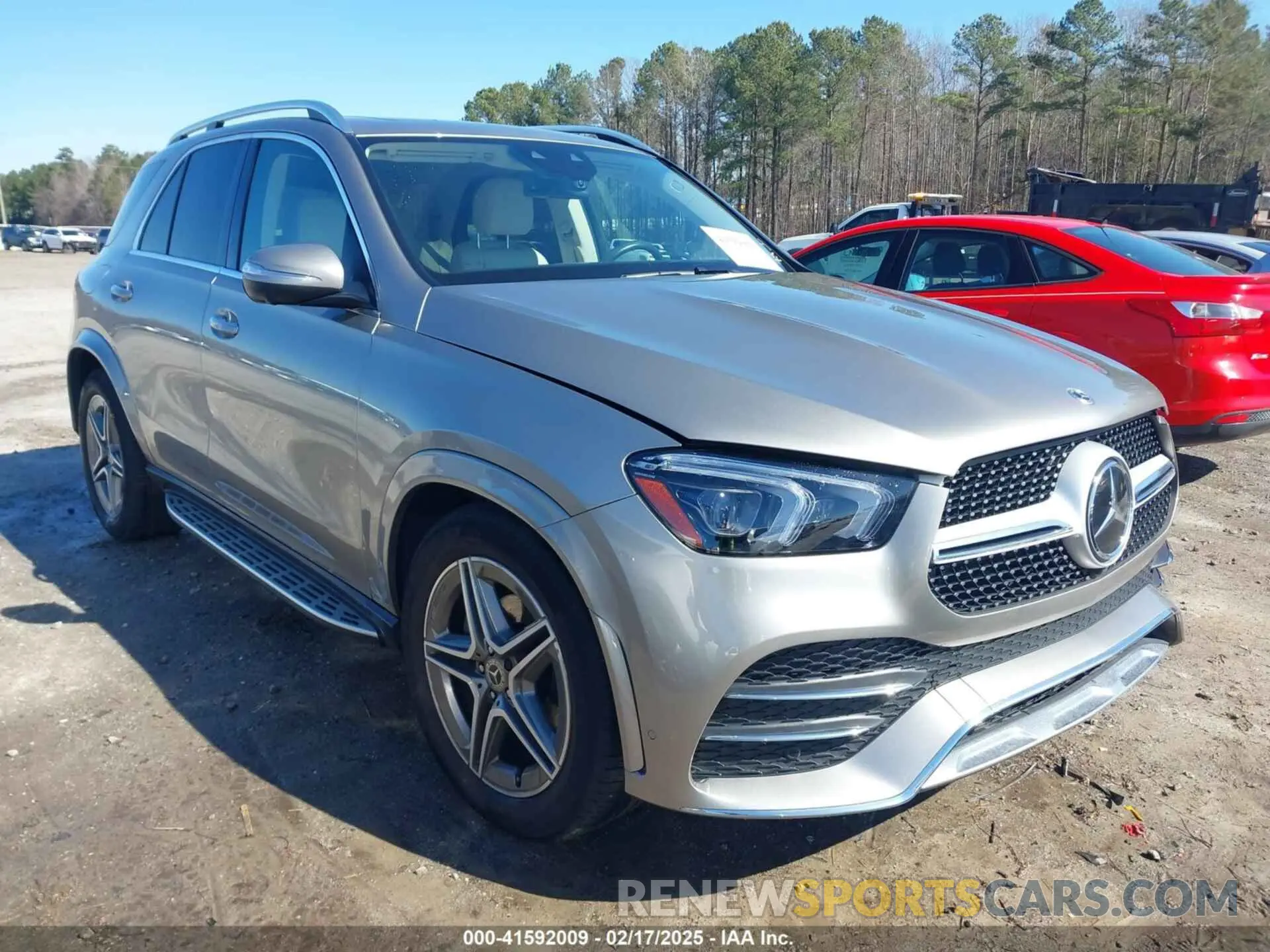 1 Photograph of a damaged car 4JGFB4JB8PA886533 MERCEDES-BENZ GLE 350 2023