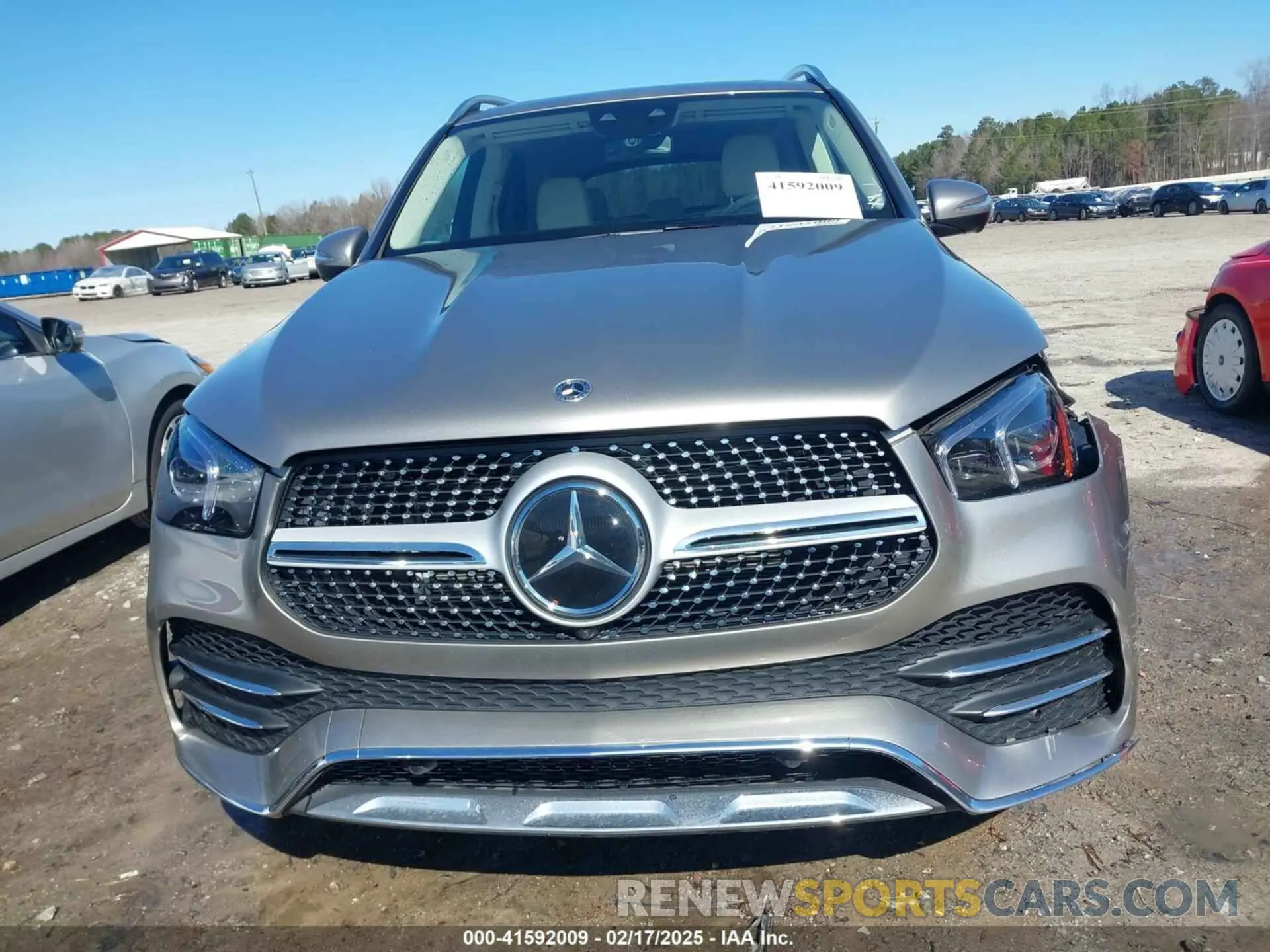 12 Photograph of a damaged car 4JGFB4JB8PA886533 MERCEDES-BENZ GLE 350 2023