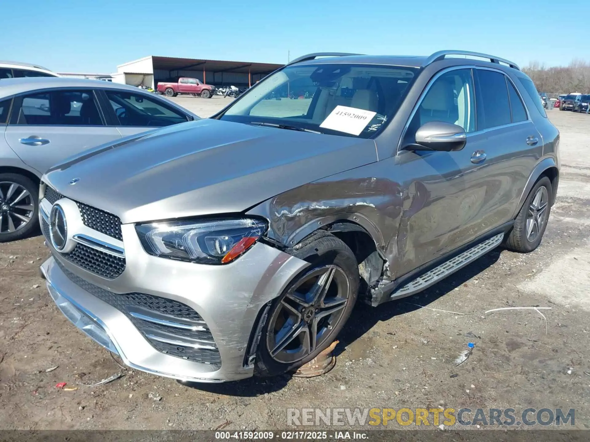 6 Photograph of a damaged car 4JGFB4JB8PA886533 MERCEDES-BENZ GLE 350 2023