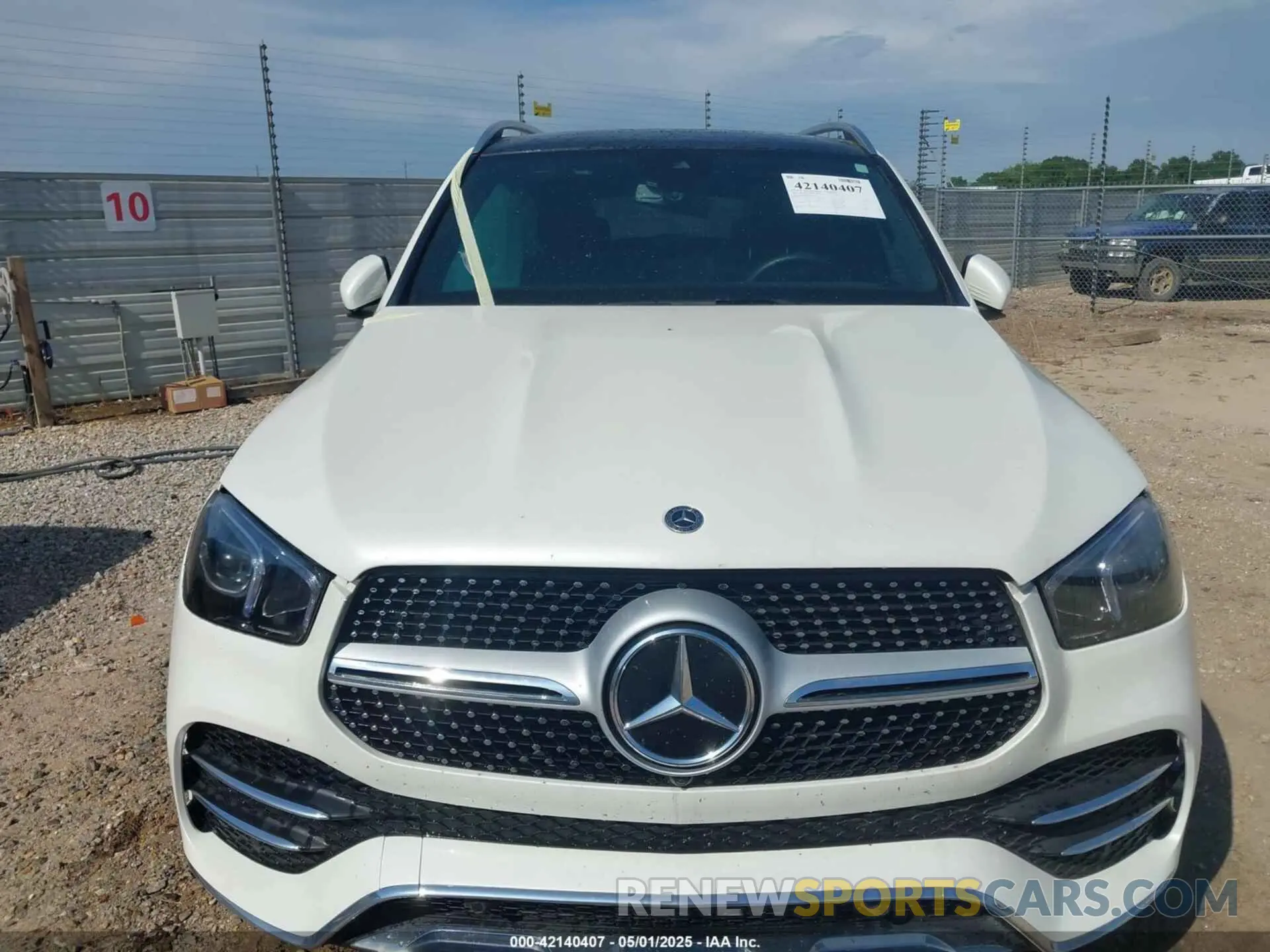 12 Photograph of a damaged car 4JGFB4KB1PA871323 MERCEDES-BENZ GLE 350 2023
