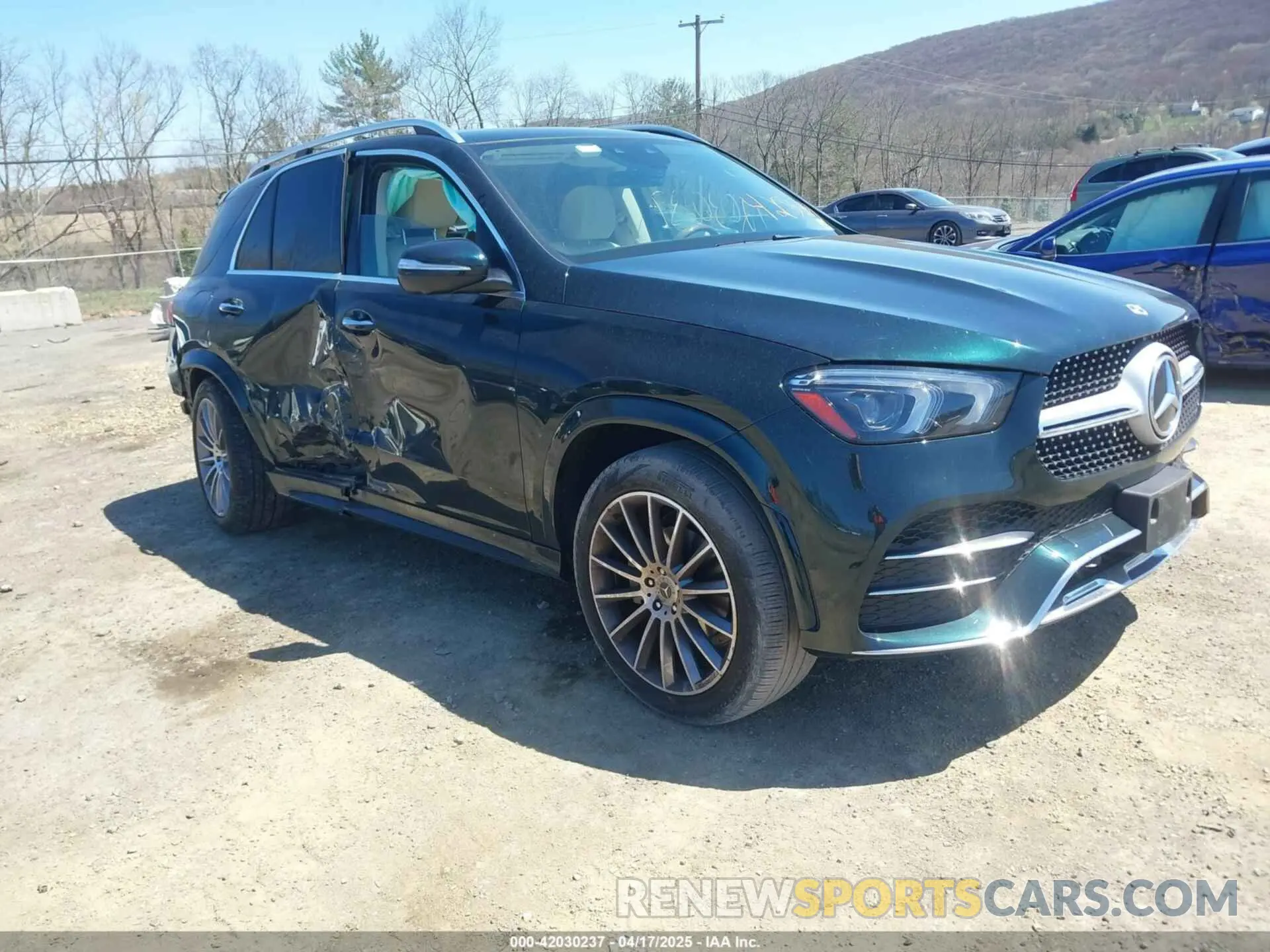 1 Photograph of a damaged car 4JGFB4KB3PA851879 MERCEDES-BENZ GLE 350 2023
