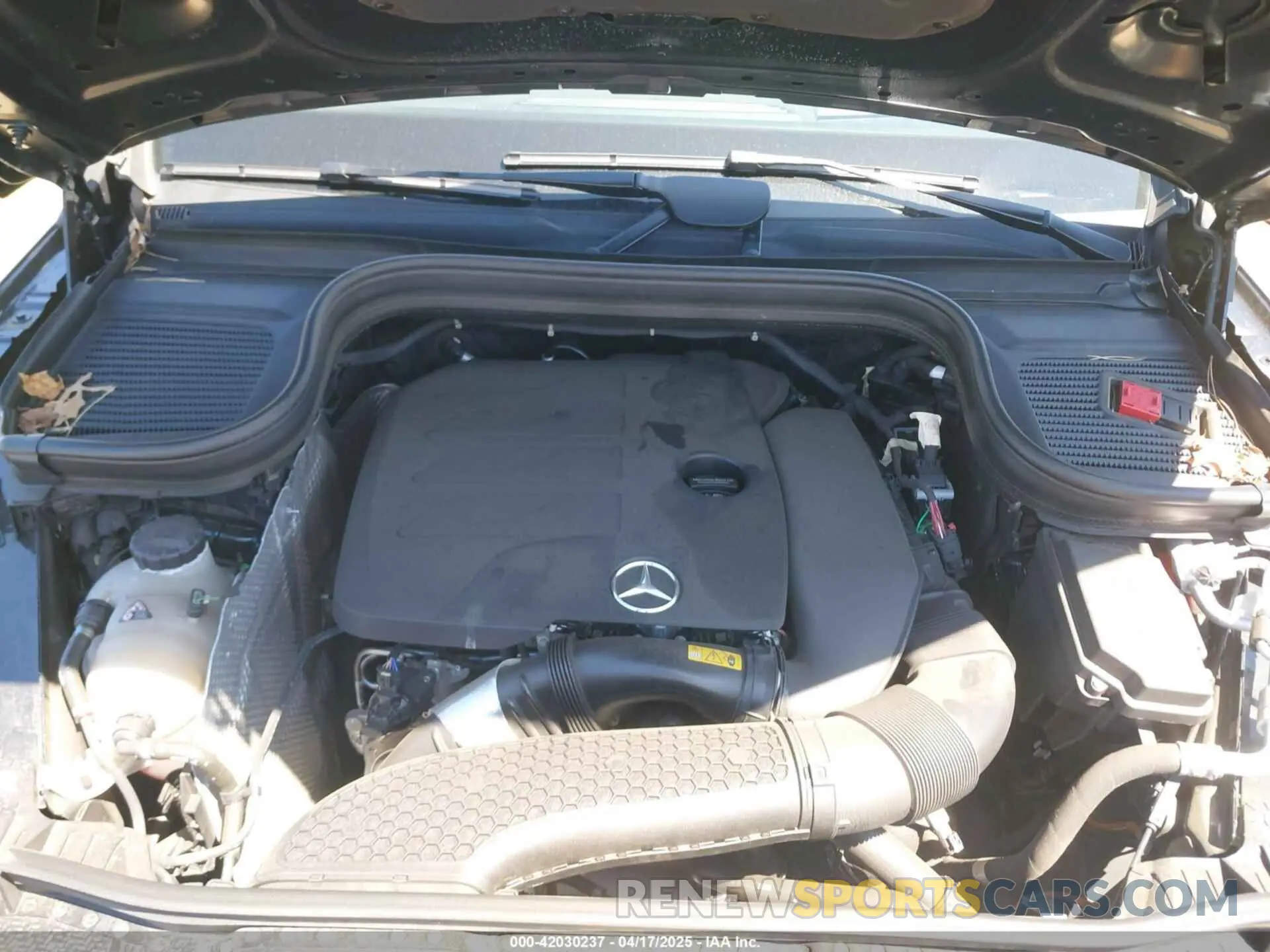 10 Photograph of a damaged car 4JGFB4KB3PA851879 MERCEDES-BENZ GLE 350 2023