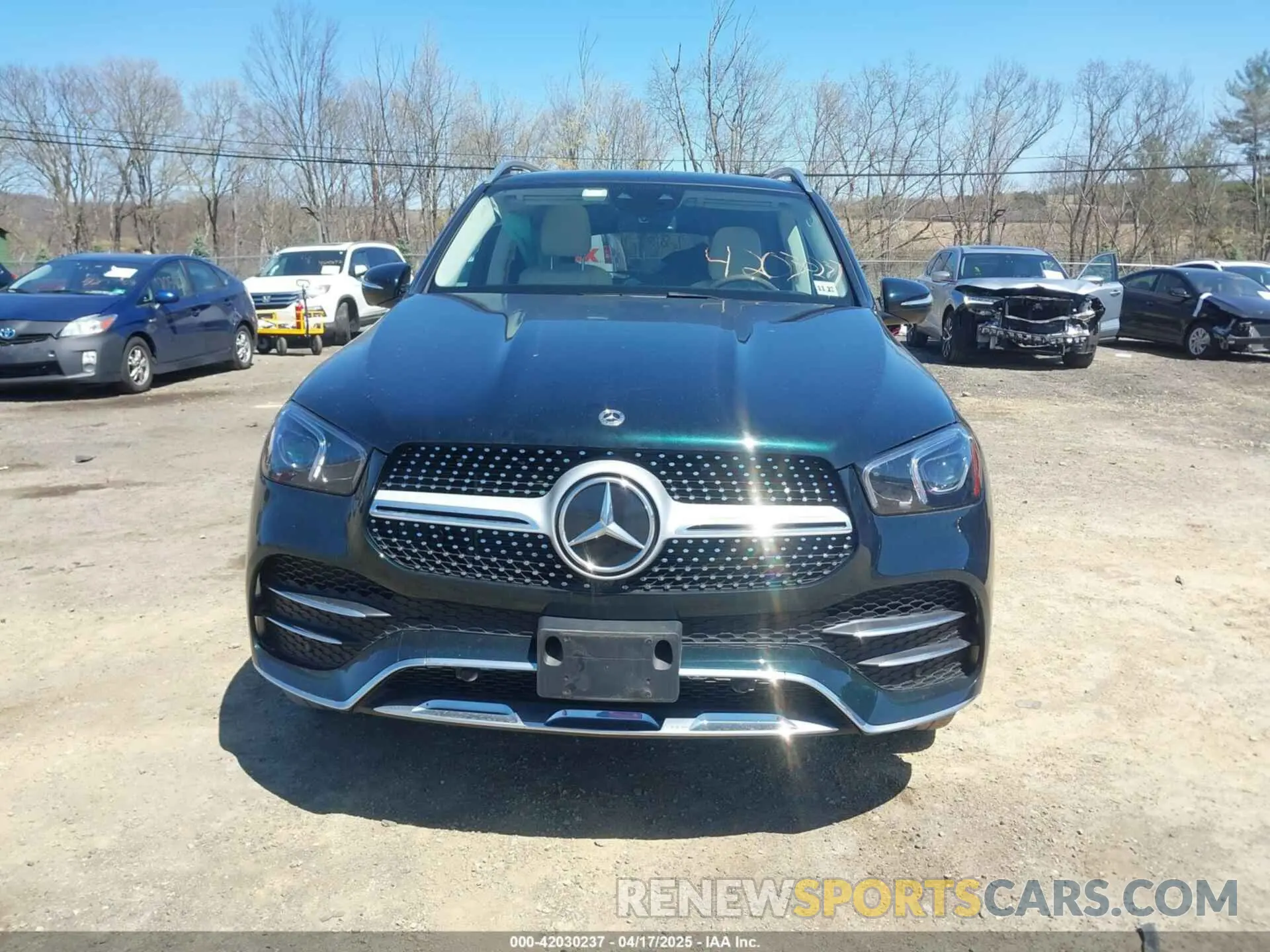 13 Photograph of a damaged car 4JGFB4KB3PA851879 MERCEDES-BENZ GLE 350 2023