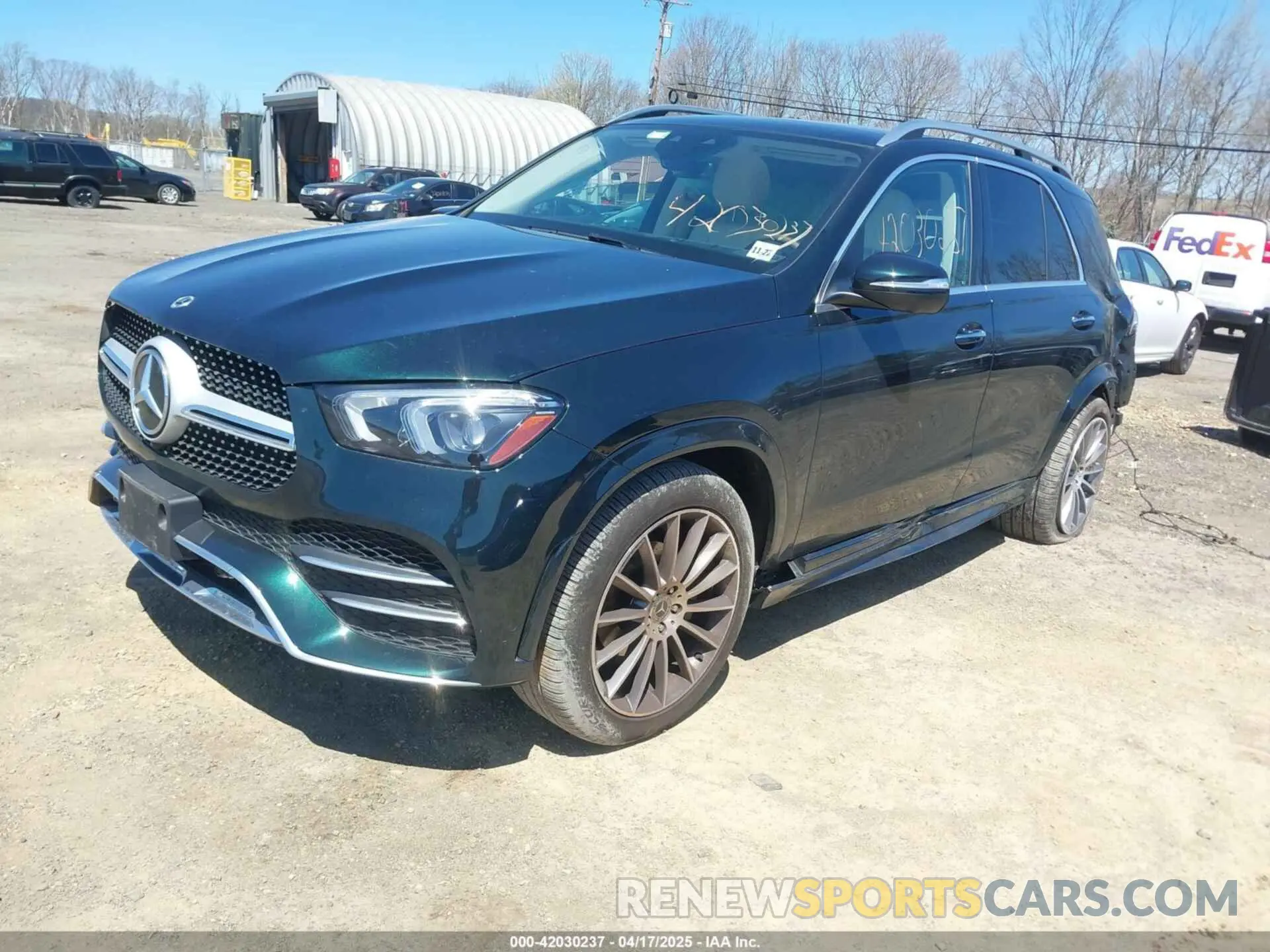 2 Photograph of a damaged car 4JGFB4KB3PA851879 MERCEDES-BENZ GLE 350 2023