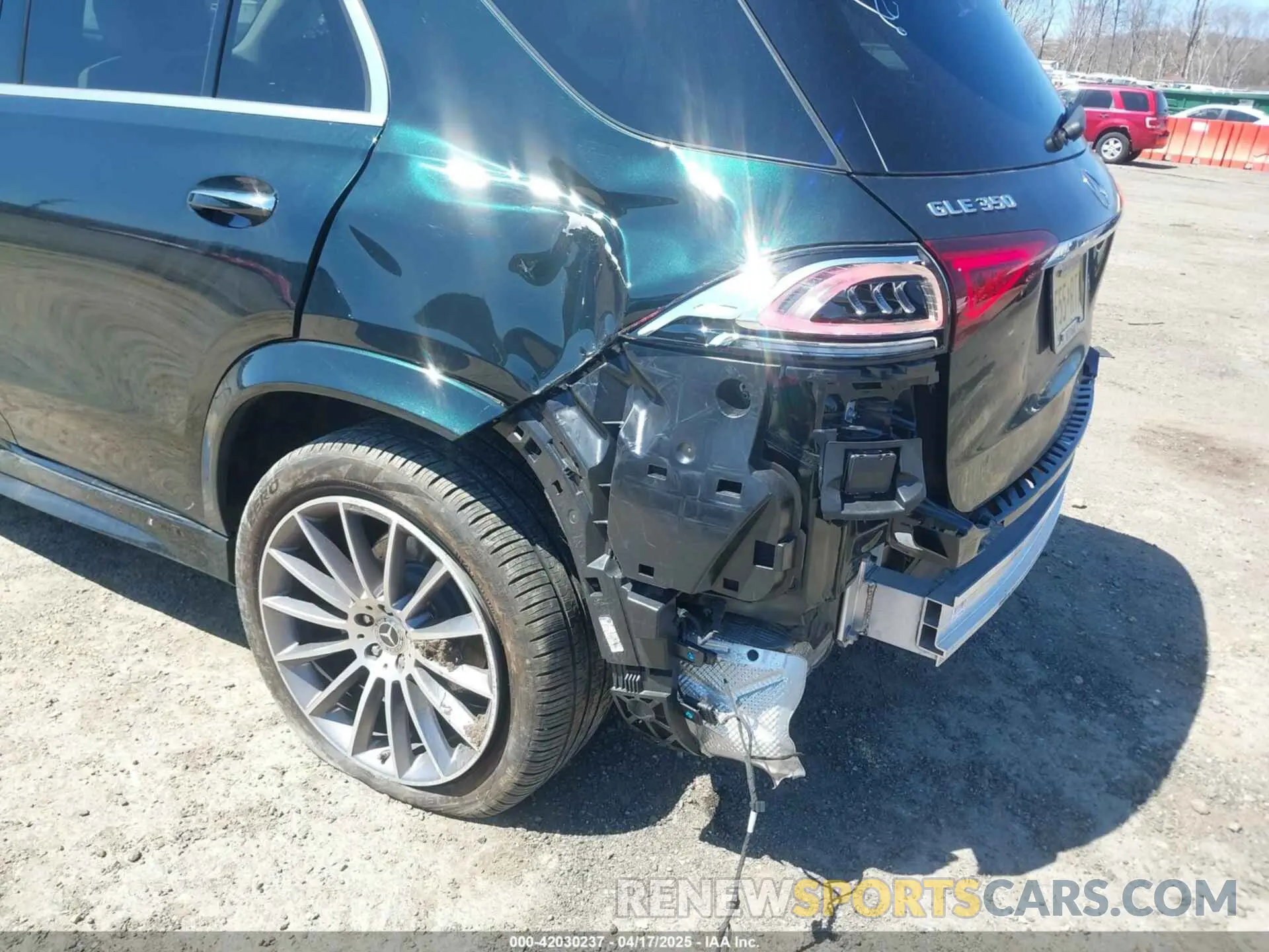 20 Photograph of a damaged car 4JGFB4KB3PA851879 MERCEDES-BENZ GLE 350 2023