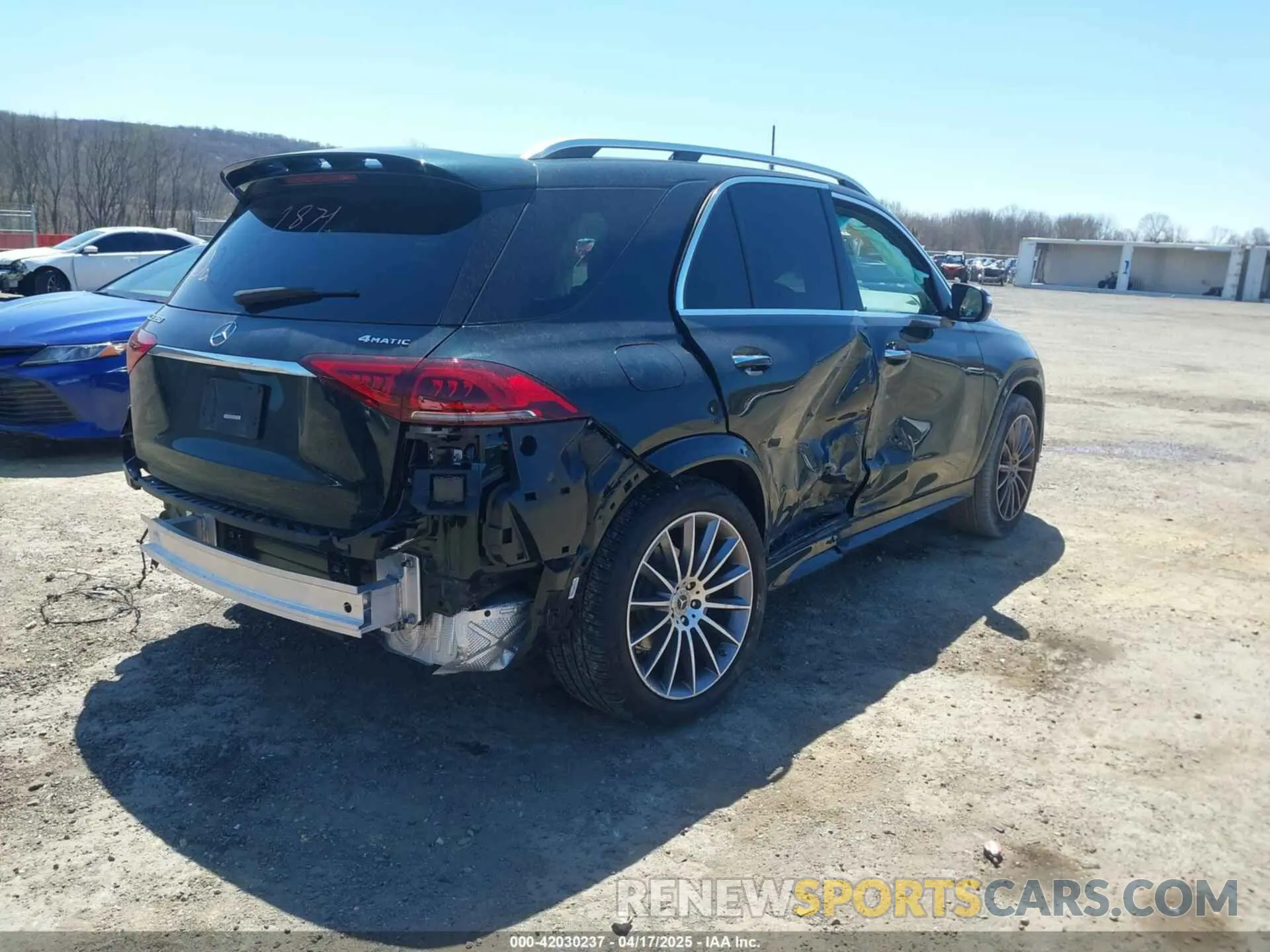 4 Photograph of a damaged car 4JGFB4KB3PA851879 MERCEDES-BENZ GLE 350 2023