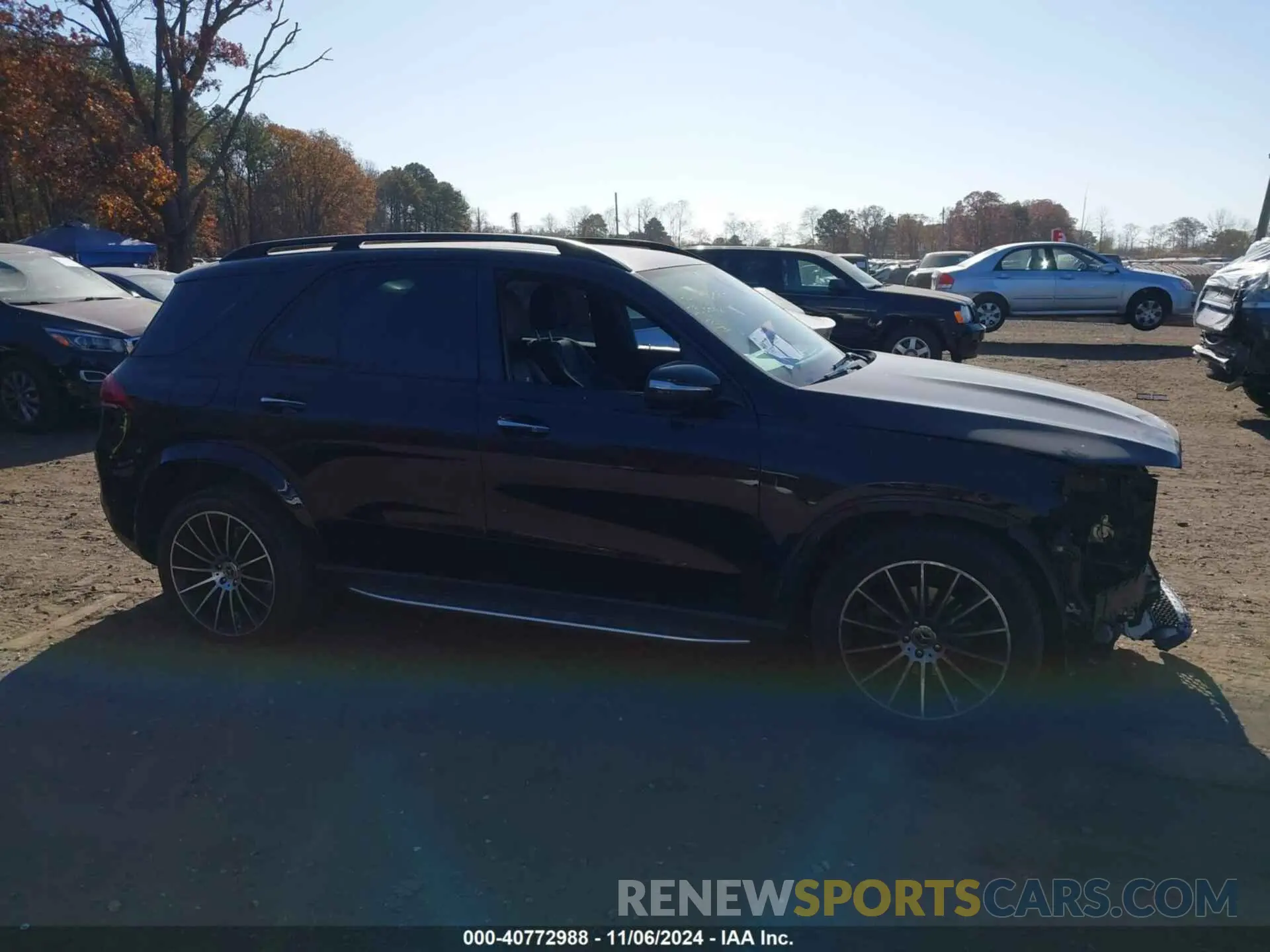 13 Photograph of a damaged car 4JGFB4KB4PA916447 MERCEDES-BENZ GLE 350 2023