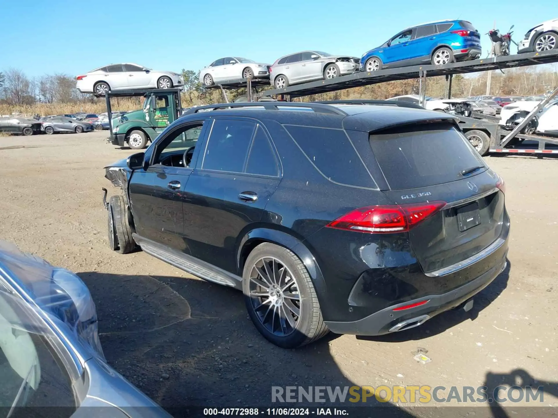 14 Photograph of a damaged car 4JGFB4KB4PA916447 MERCEDES-BENZ GLE 350 2023