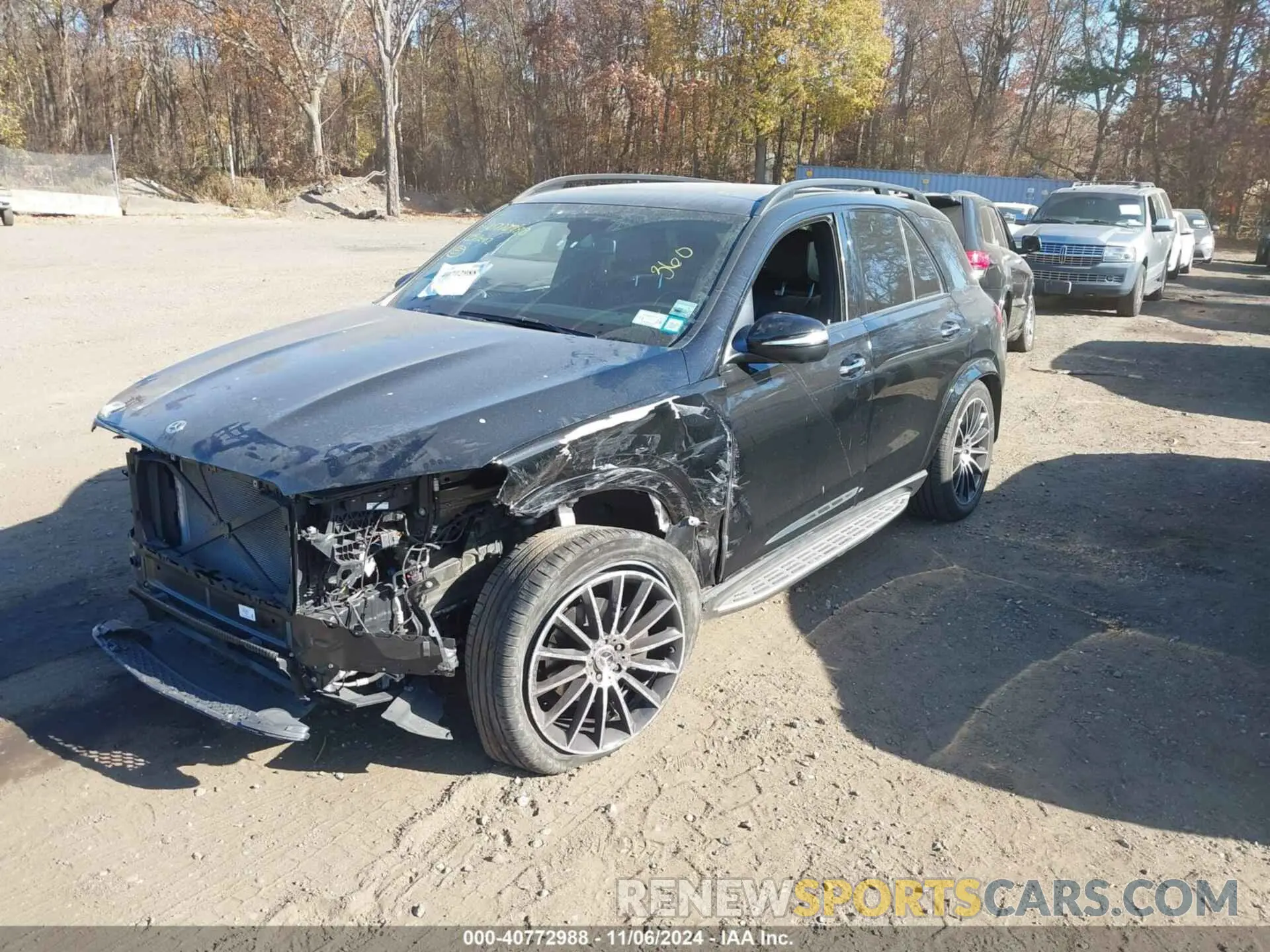 2 Photograph of a damaged car 4JGFB4KB4PA916447 MERCEDES-BENZ GLE 350 2023