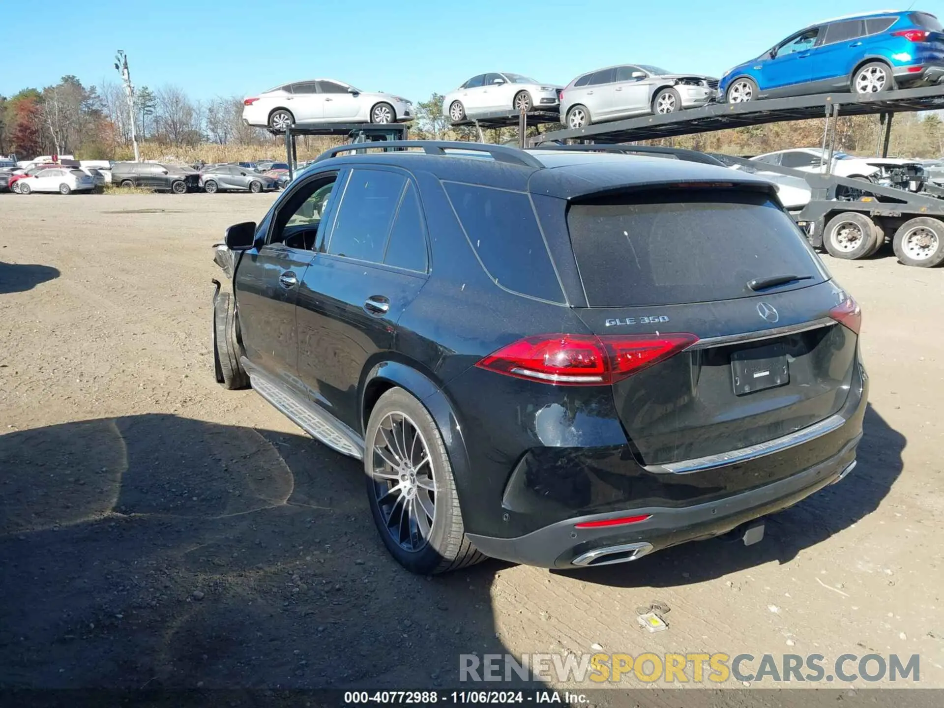 3 Photograph of a damaged car 4JGFB4KB4PA916447 MERCEDES-BENZ GLE 350 2023