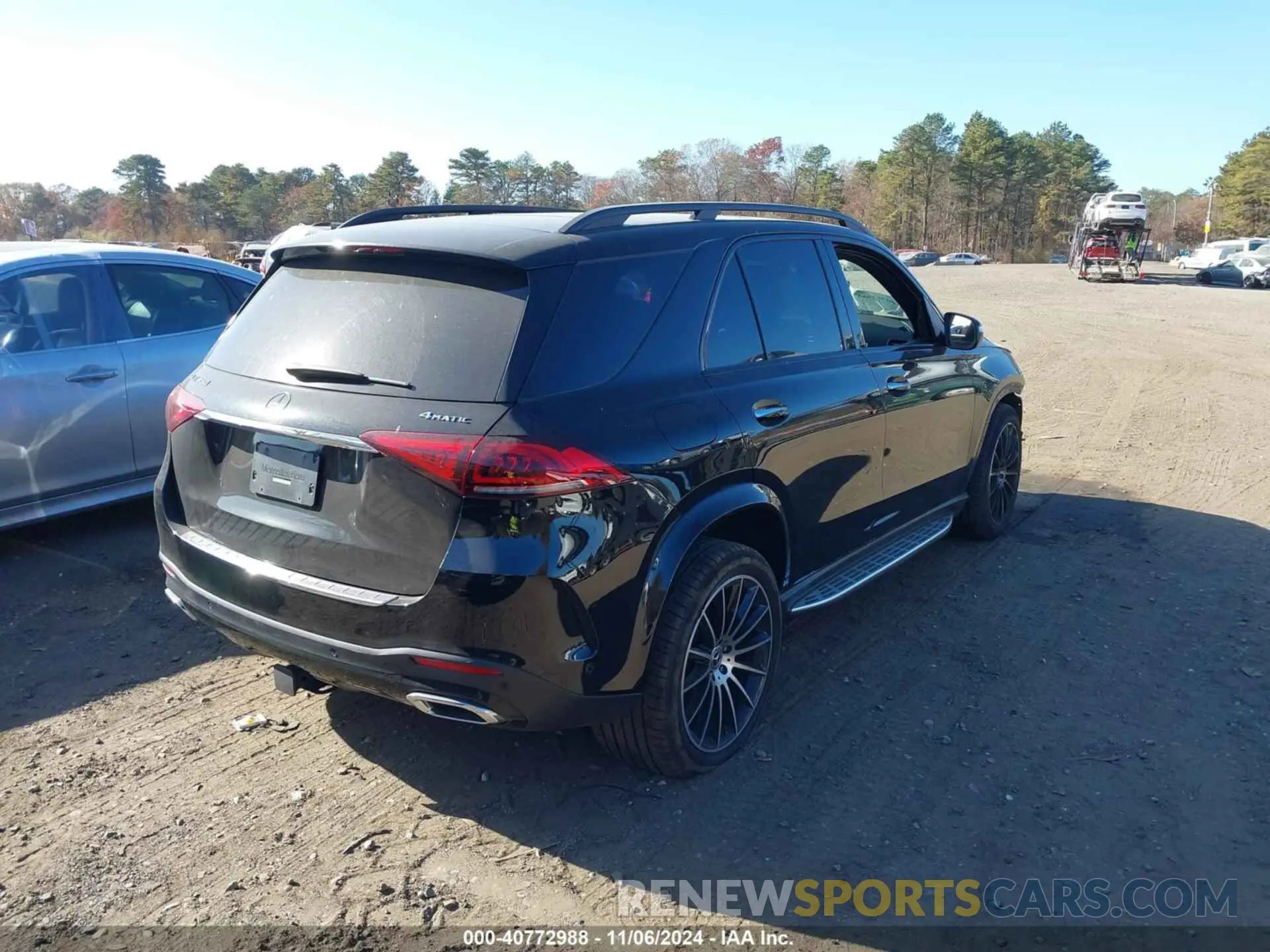 4 Photograph of a damaged car 4JGFB4KB4PA916447 MERCEDES-BENZ GLE 350 2023