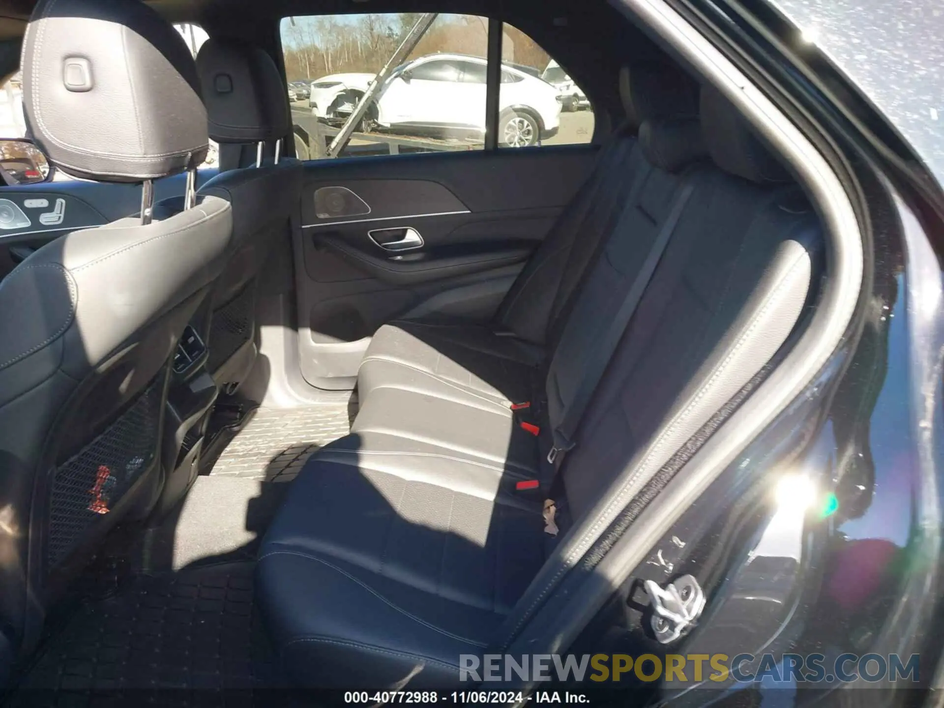 8 Photograph of a damaged car 4JGFB4KB4PA916447 MERCEDES-BENZ GLE 350 2023