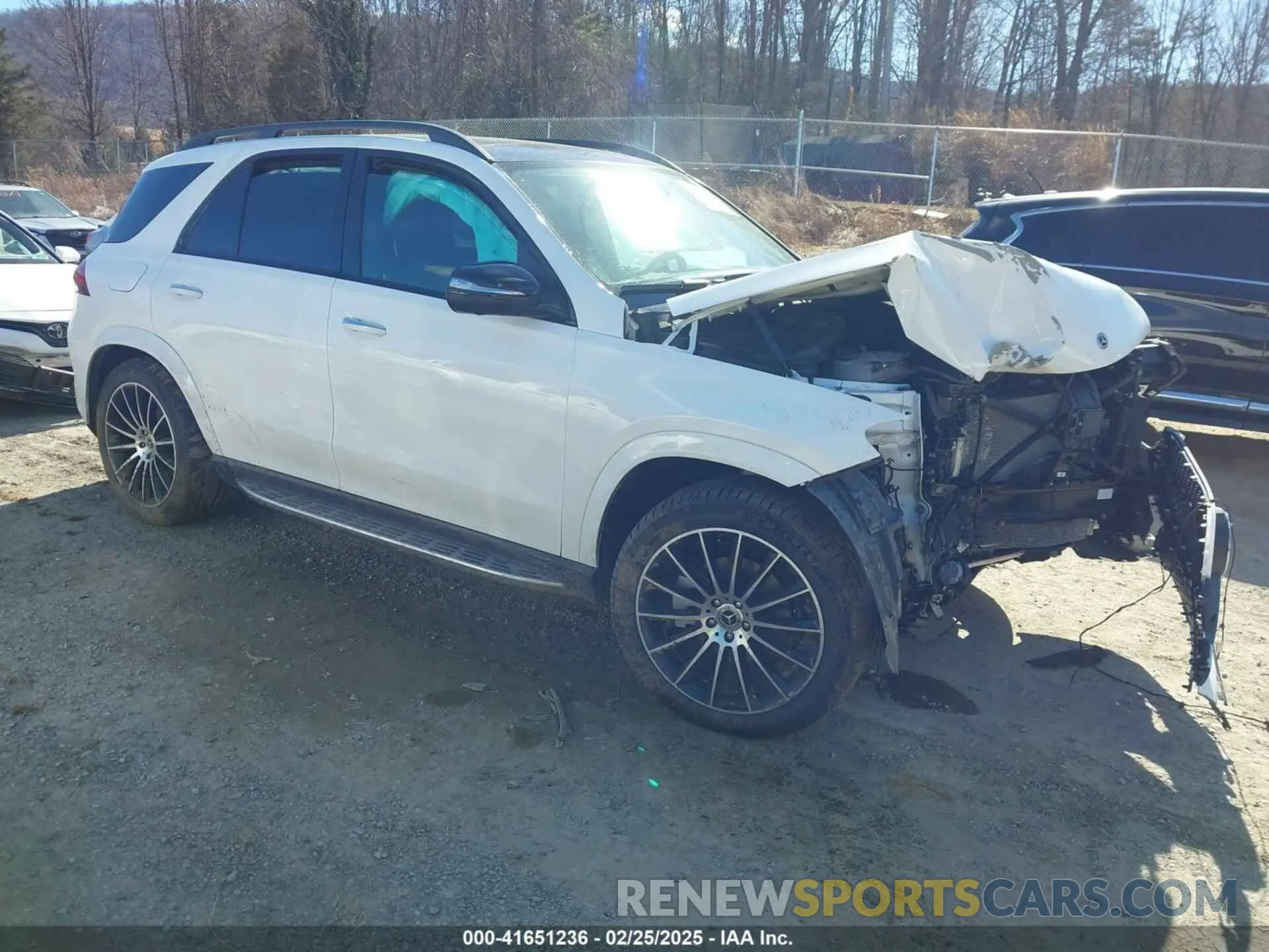 1 Photograph of a damaged car 4JGFB4KB4PA967463 MERCEDES-BENZ GLE 350 2023