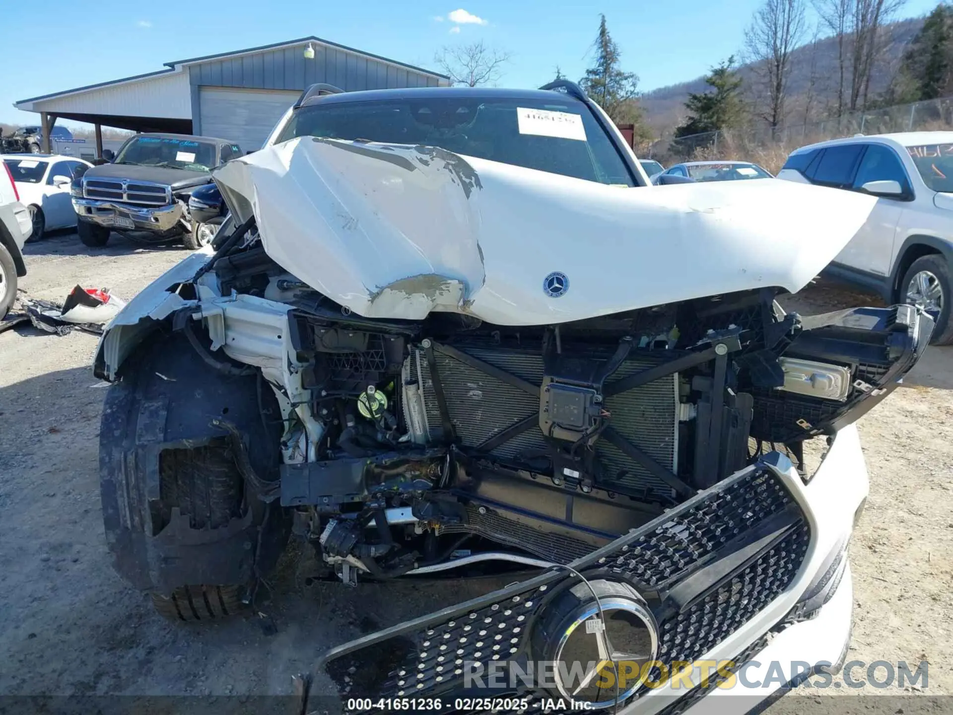 12 Photograph of a damaged car 4JGFB4KB4PA967463 MERCEDES-BENZ GLE 350 2023