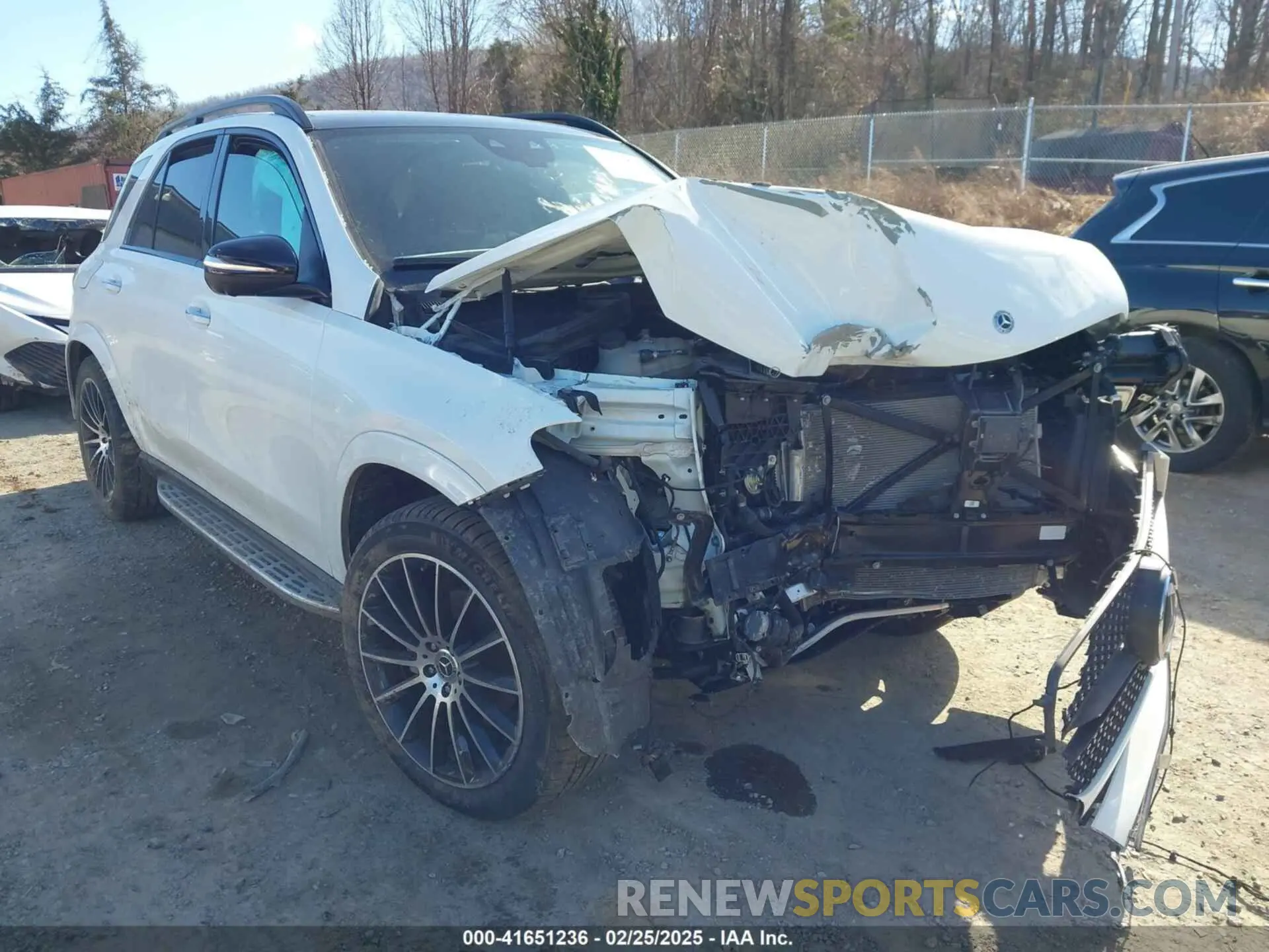 6 Photograph of a damaged car 4JGFB4KB4PA967463 MERCEDES-BENZ GLE 350 2023