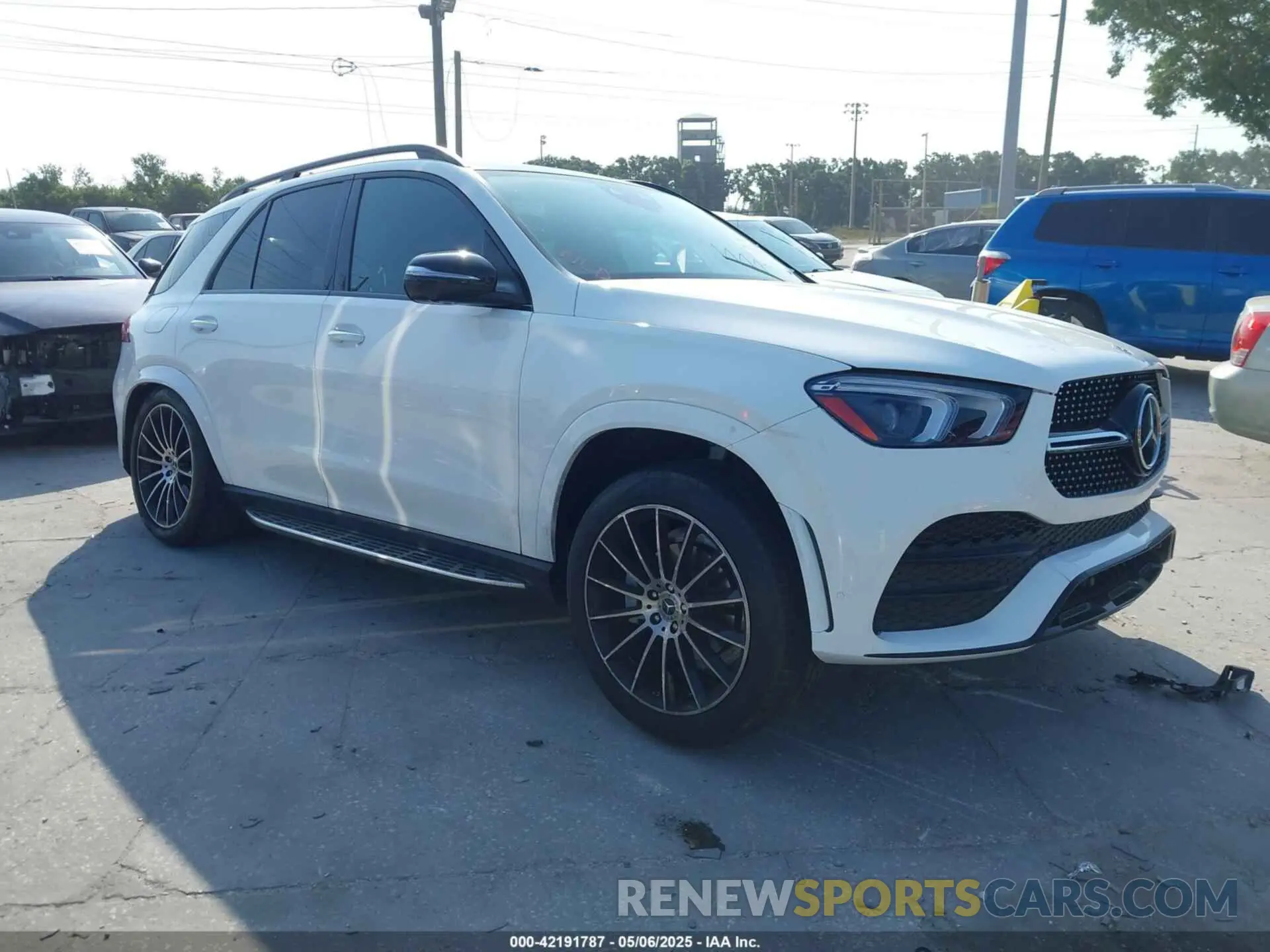 1 Photograph of a damaged car 4JGFB4KBXPA880831 MERCEDES-BENZ GLE 350 2023