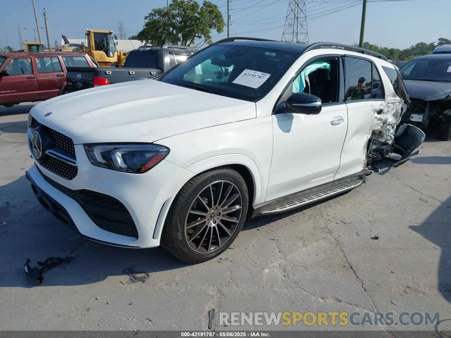 2 Photograph of a damaged car 4JGFB4KBXPA880831 MERCEDES-BENZ GLE 350 2023