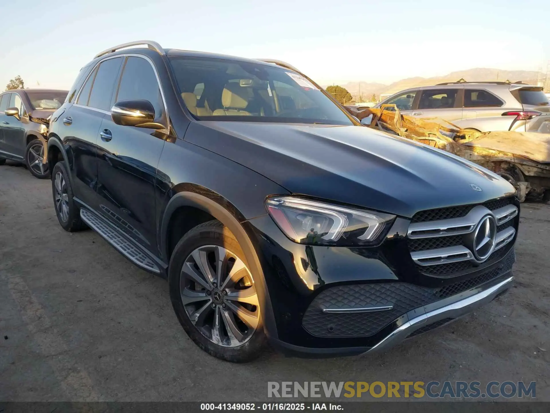 1 Photograph of a damaged car 4JGFB4KBXPA889805 MERCEDES-BENZ GLE 350 2023