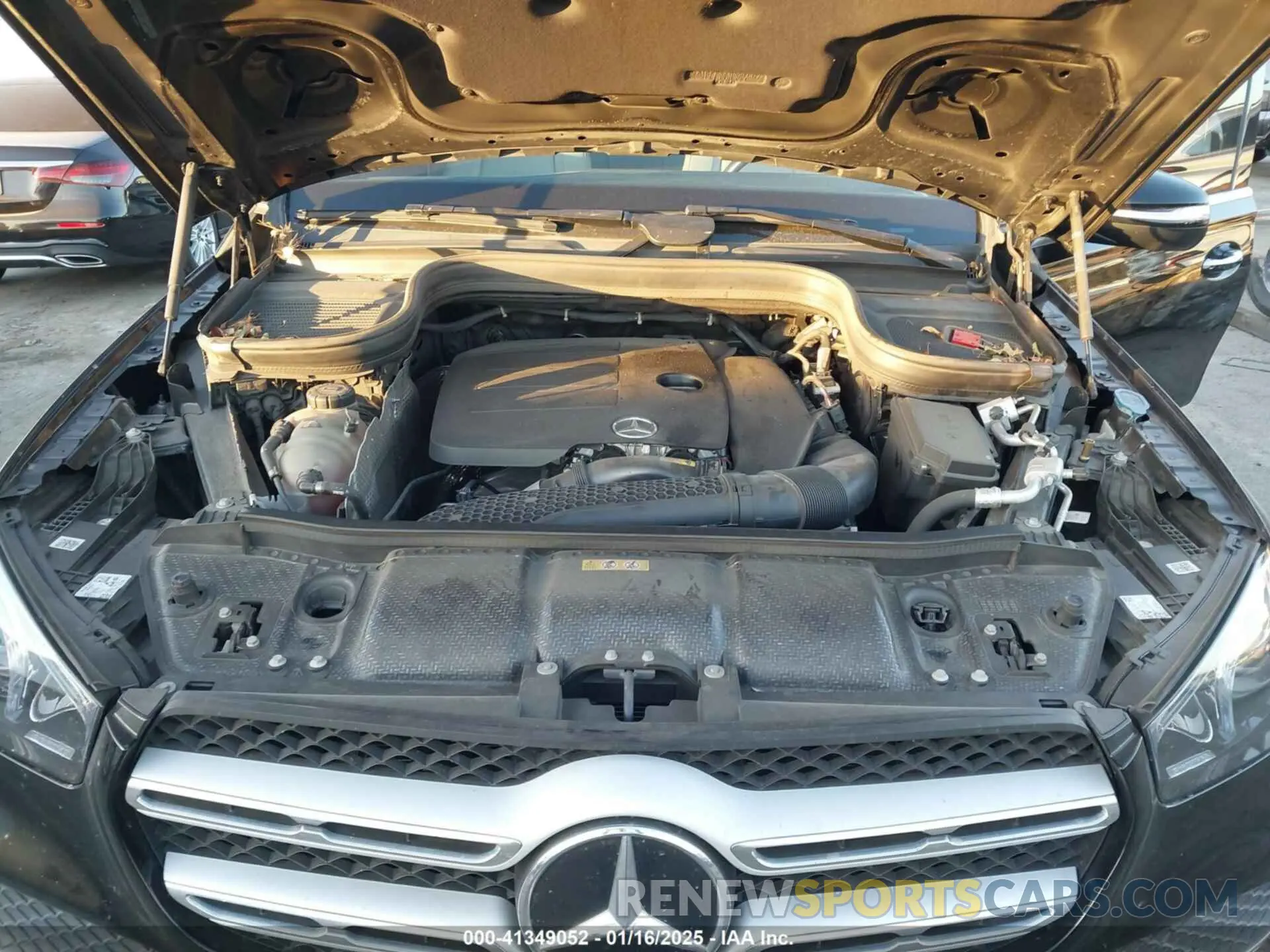 10 Photograph of a damaged car 4JGFB4KBXPA889805 MERCEDES-BENZ GLE 350 2023