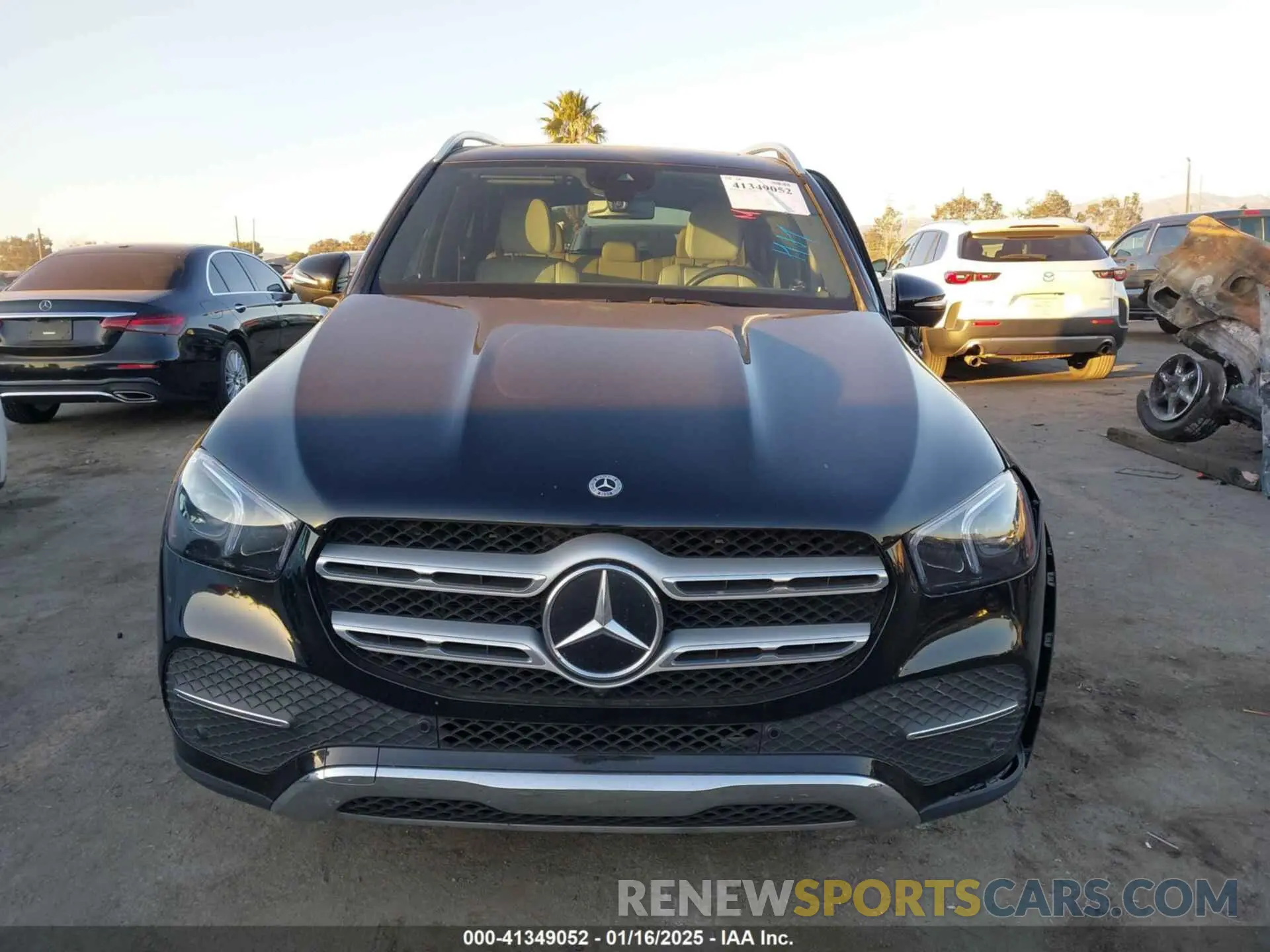 12 Photograph of a damaged car 4JGFB4KBXPA889805 MERCEDES-BENZ GLE 350 2023