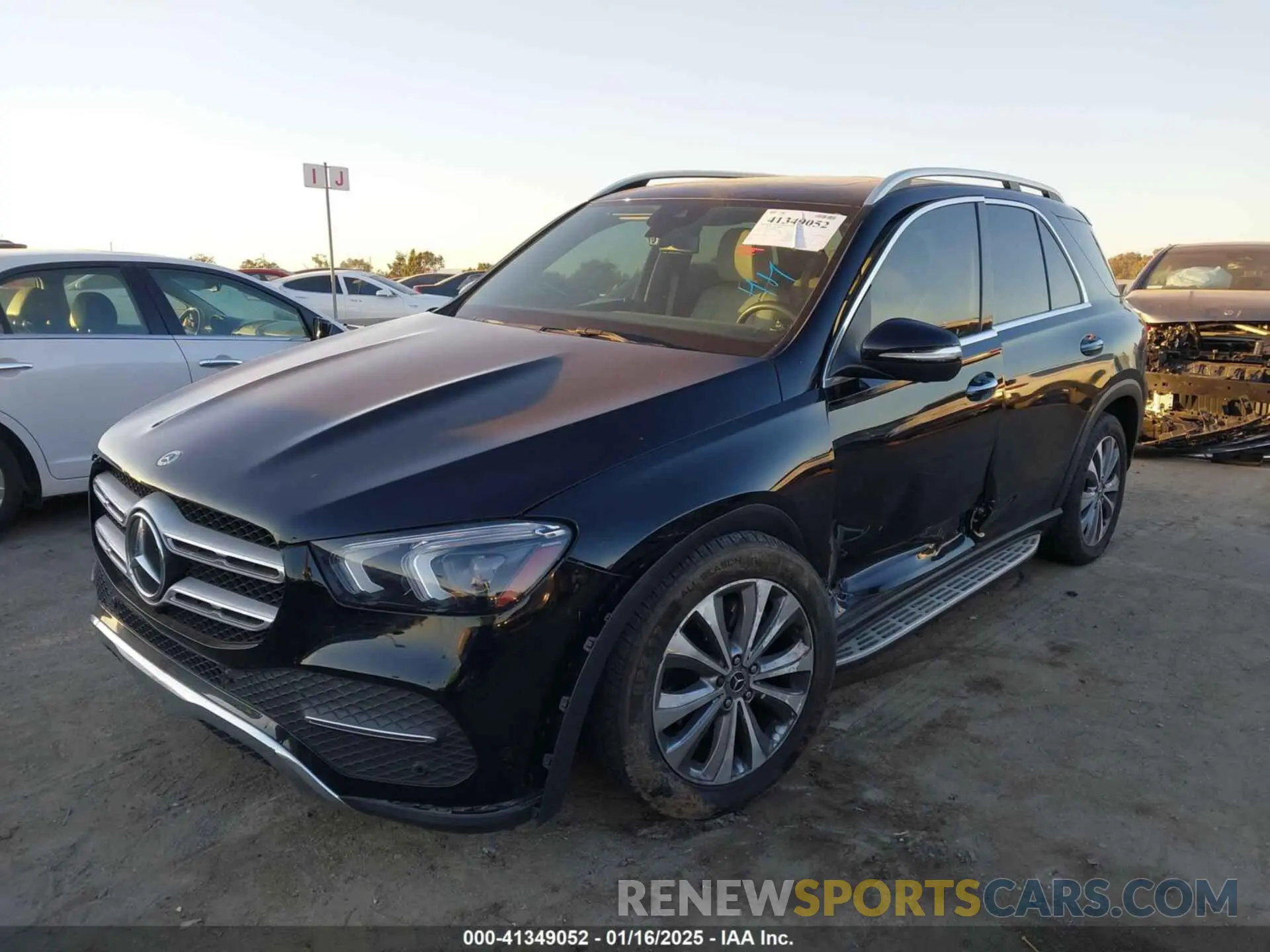 2 Photograph of a damaged car 4JGFB4KBXPA889805 MERCEDES-BENZ GLE 350 2023