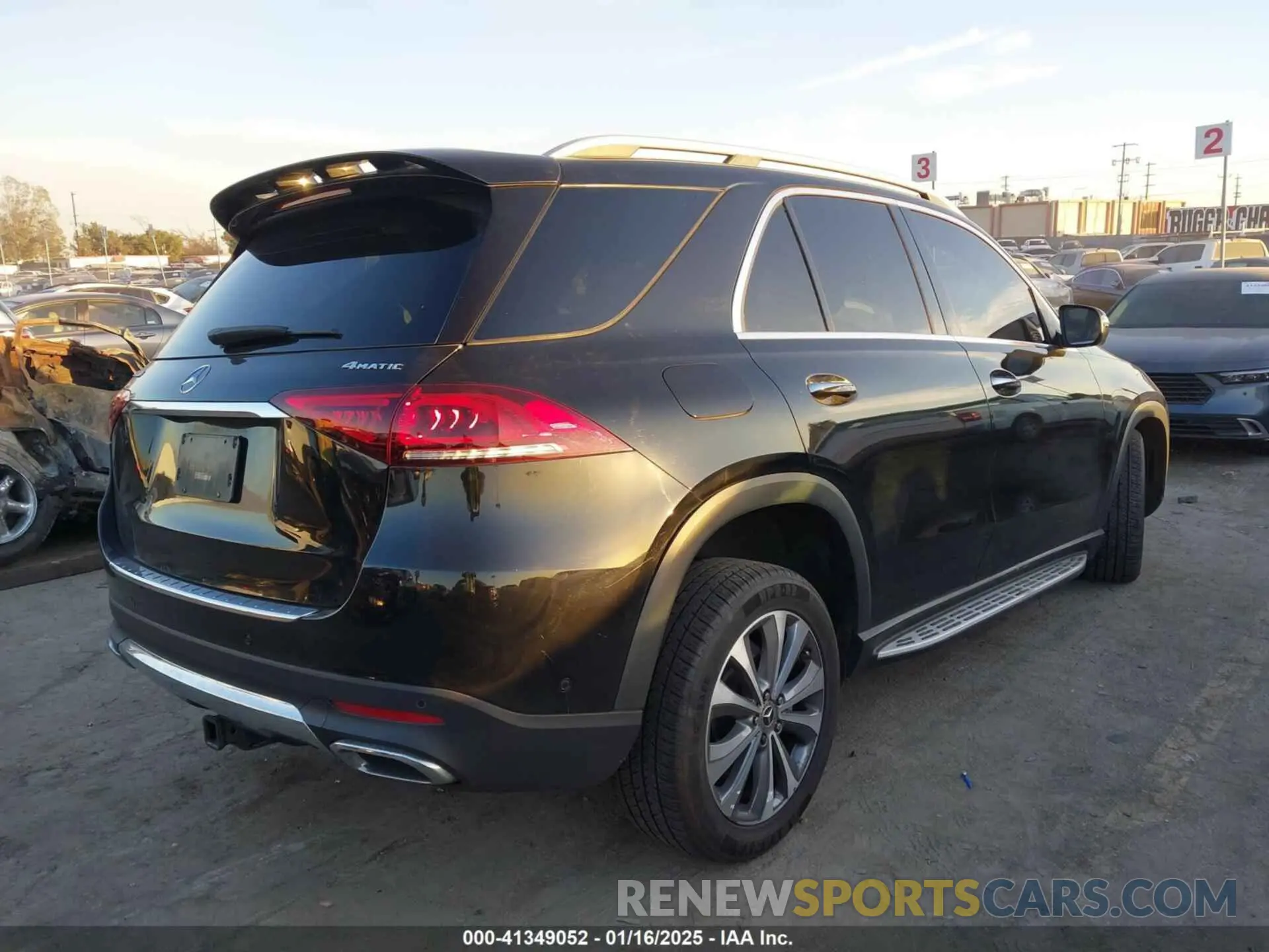 4 Photograph of a damaged car 4JGFB4KBXPA889805 MERCEDES-BENZ GLE 350 2023