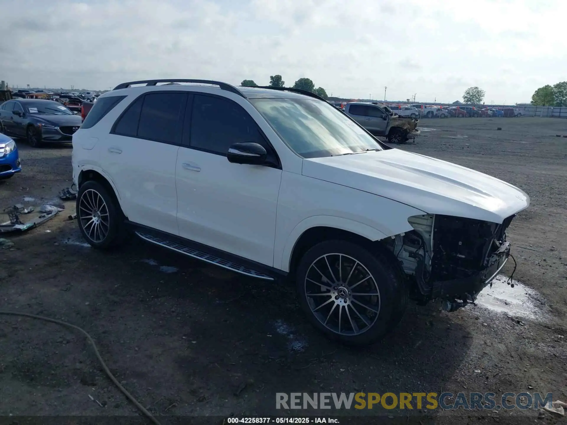 1 Photograph of a damaged car 4JGFB4KBXPA898102 MERCEDES-BENZ GLE 350 2023