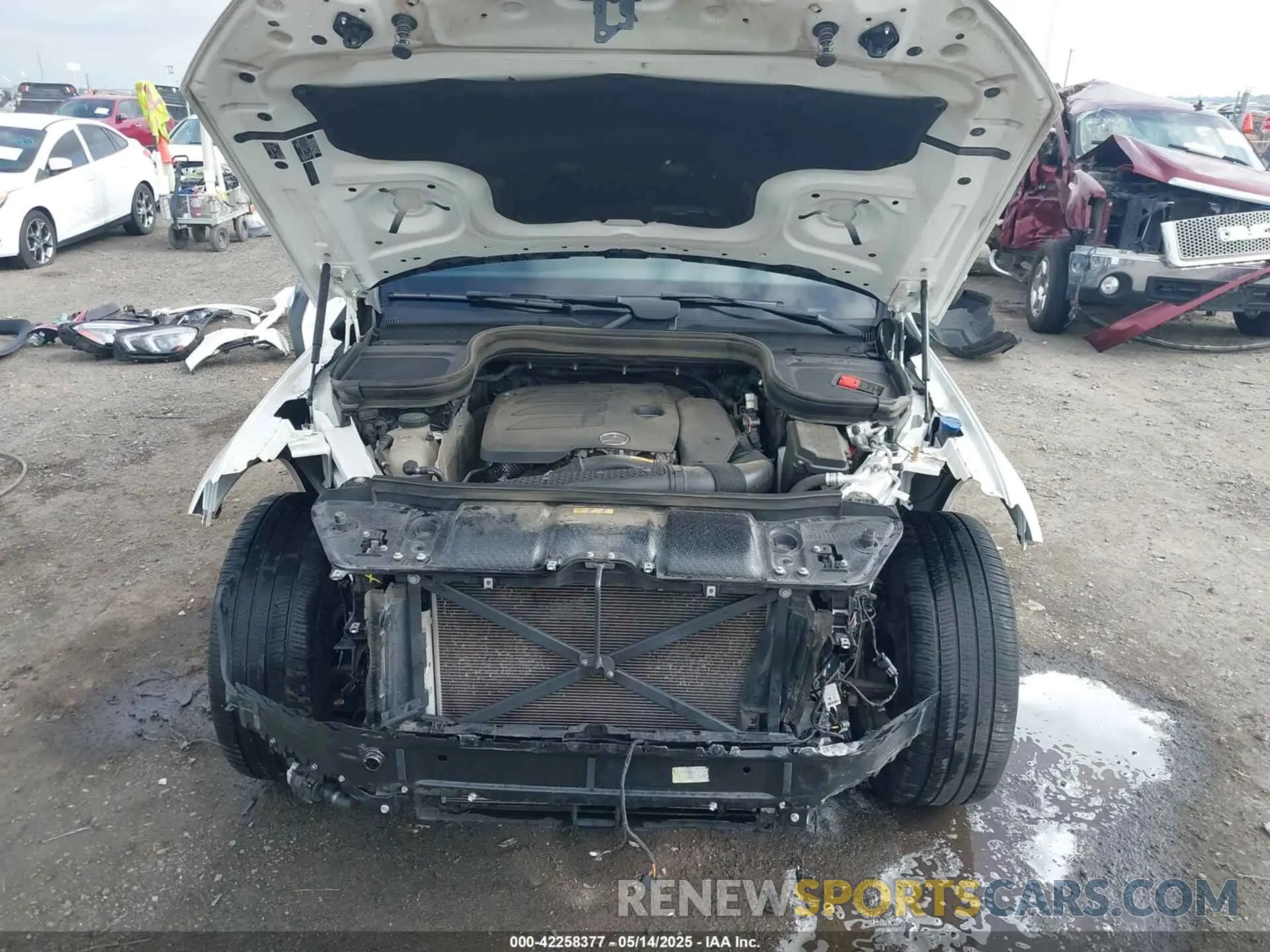 10 Photograph of a damaged car 4JGFB4KBXPA898102 MERCEDES-BENZ GLE 350 2023