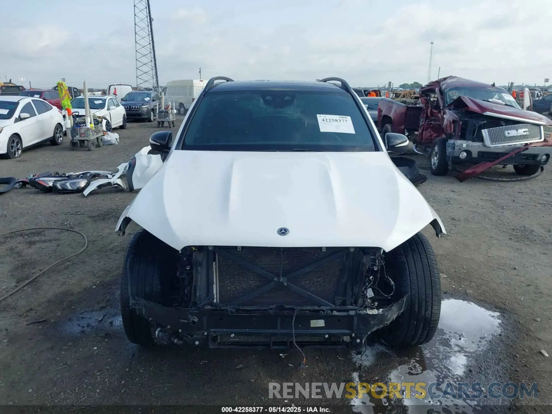 13 Photograph of a damaged car 4JGFB4KBXPA898102 MERCEDES-BENZ GLE 350 2023